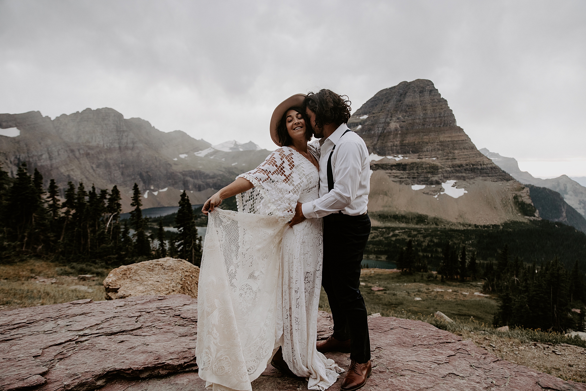 Glacier National Park Wedding