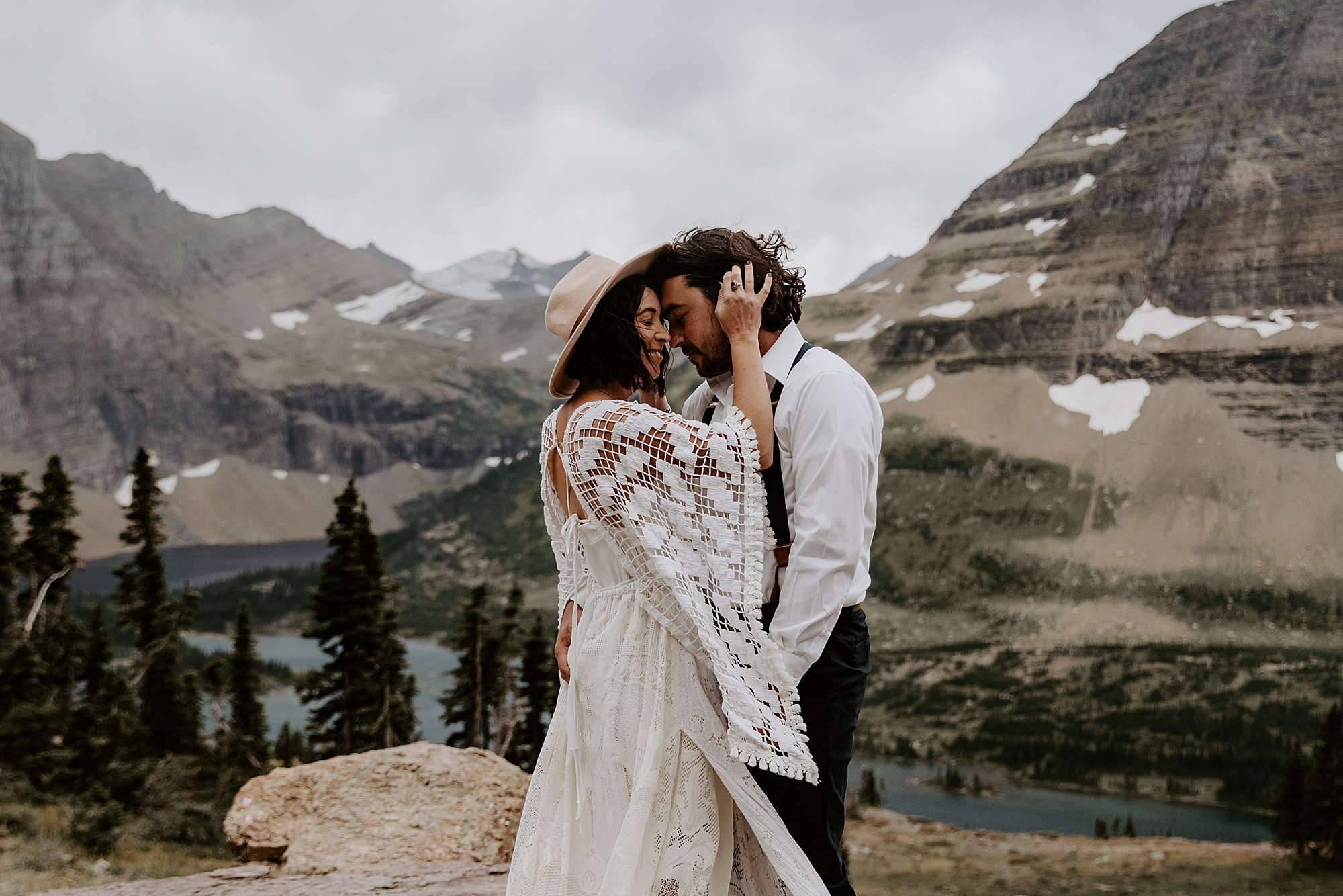 Glacier National Park Wedding