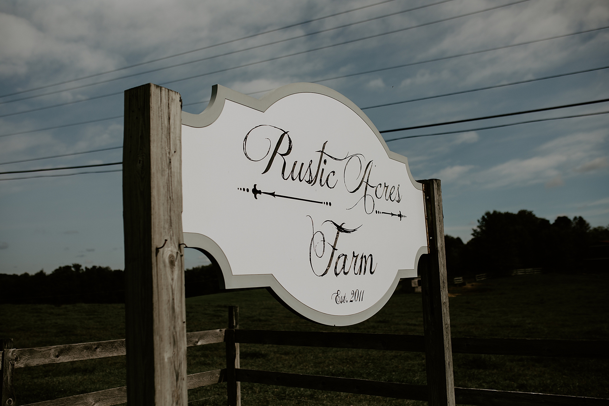 Rustic Acres Farm wedding venue PA