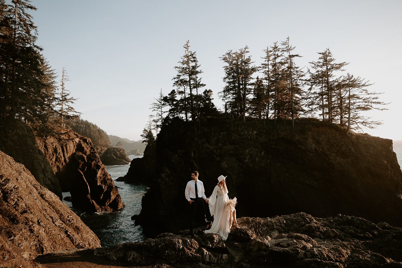 Epic Oregon Coast Elopement Locations