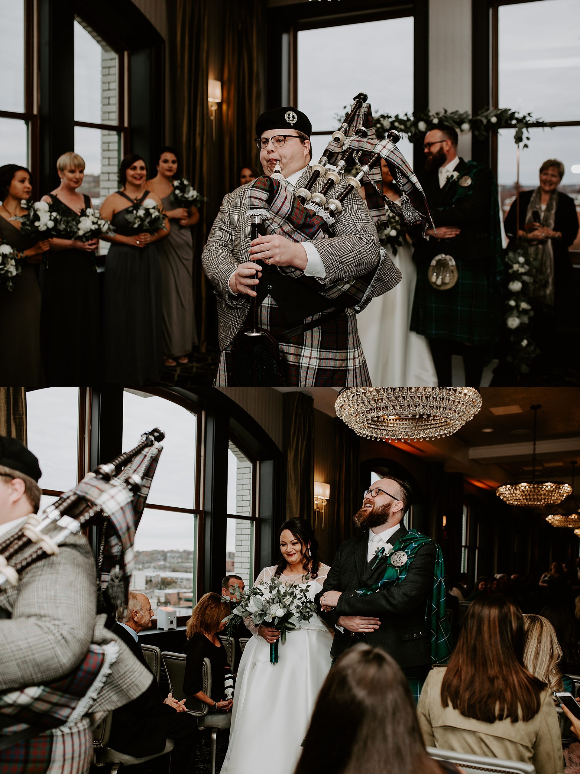 Scottish wedding