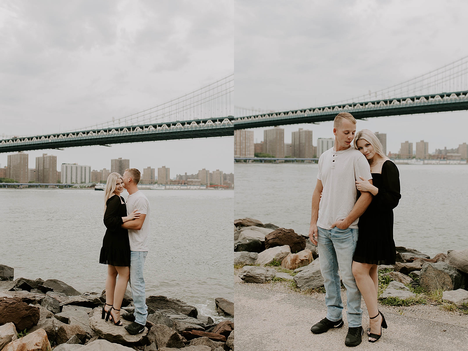 New York engagement session by Mariah Treiber Photography