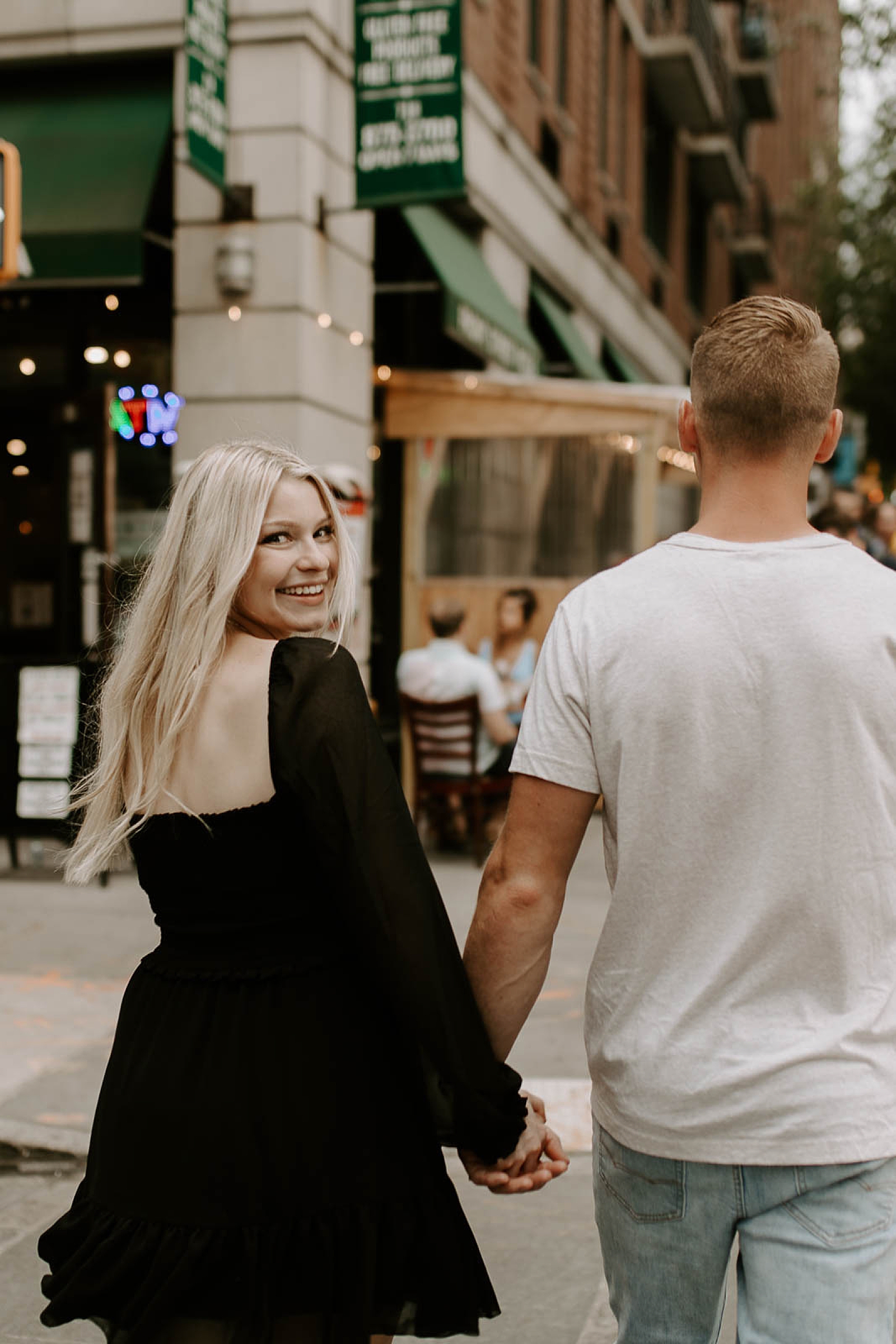 New York engagement session by Mariah Treiber Photography