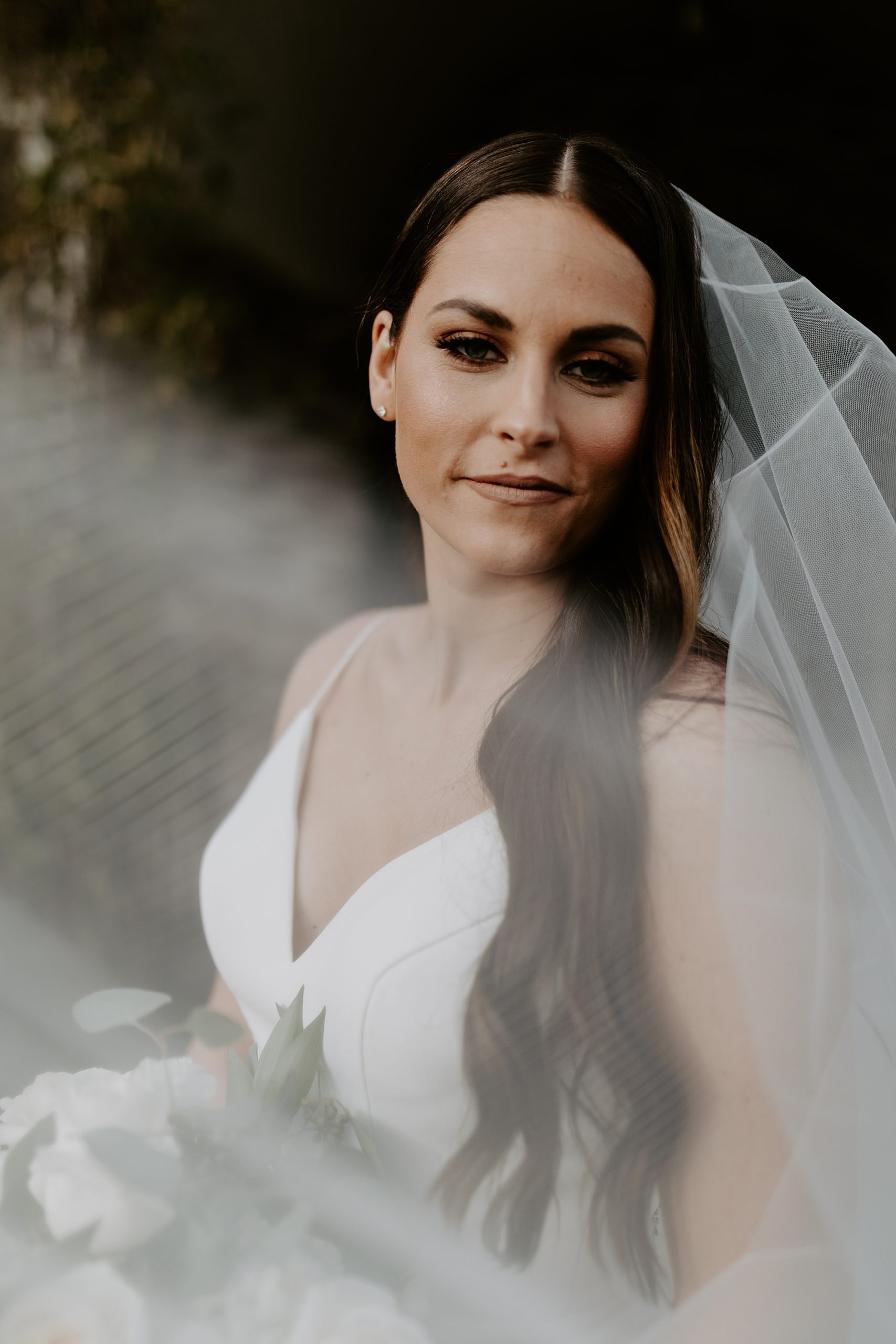 bridal portraits by Mariah Treiber Photography
