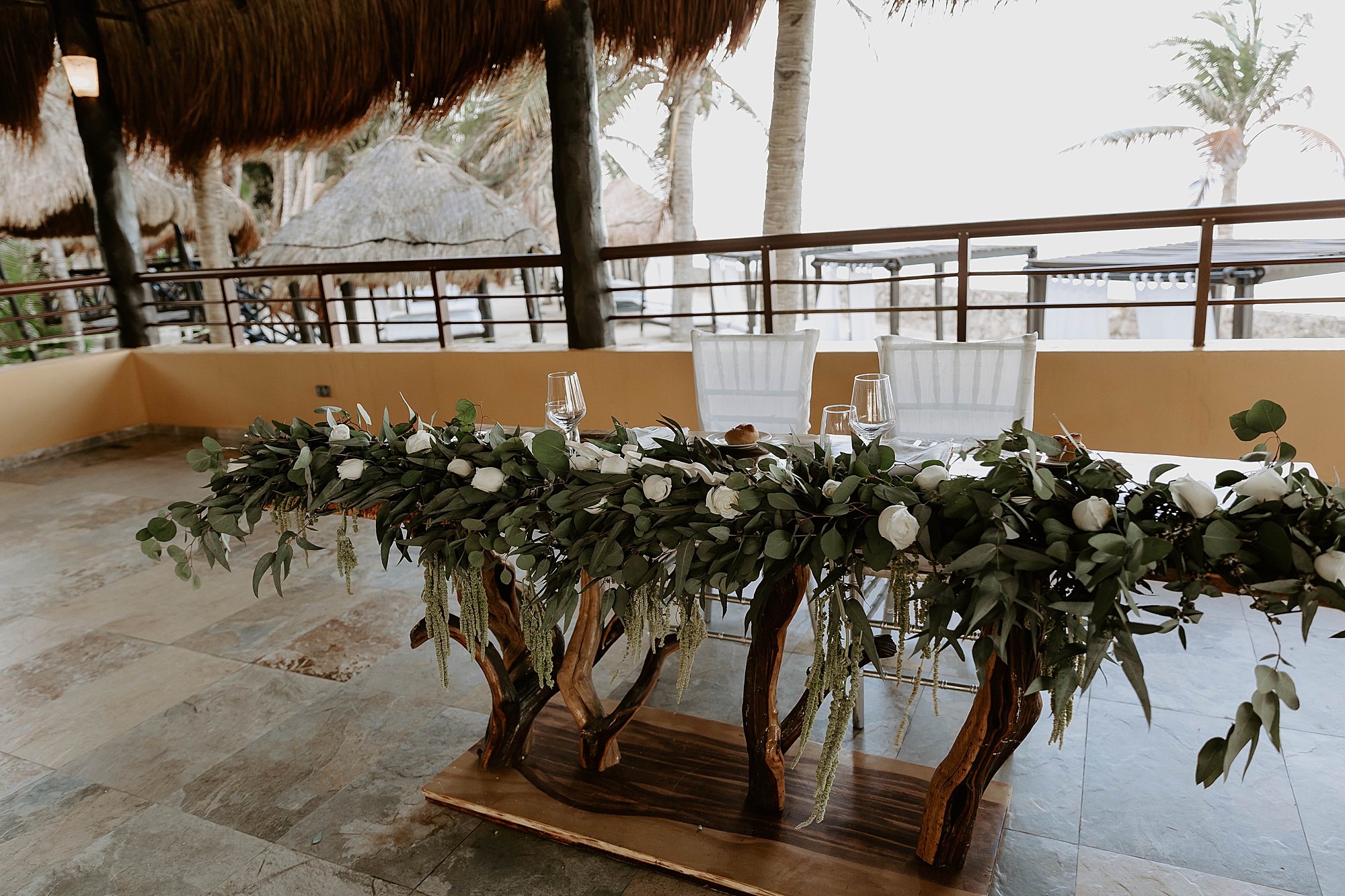 El Dorado Seaside Suites resort wedding