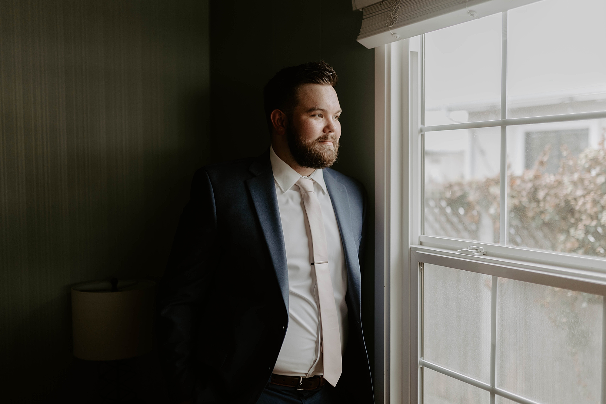 groom's portrait