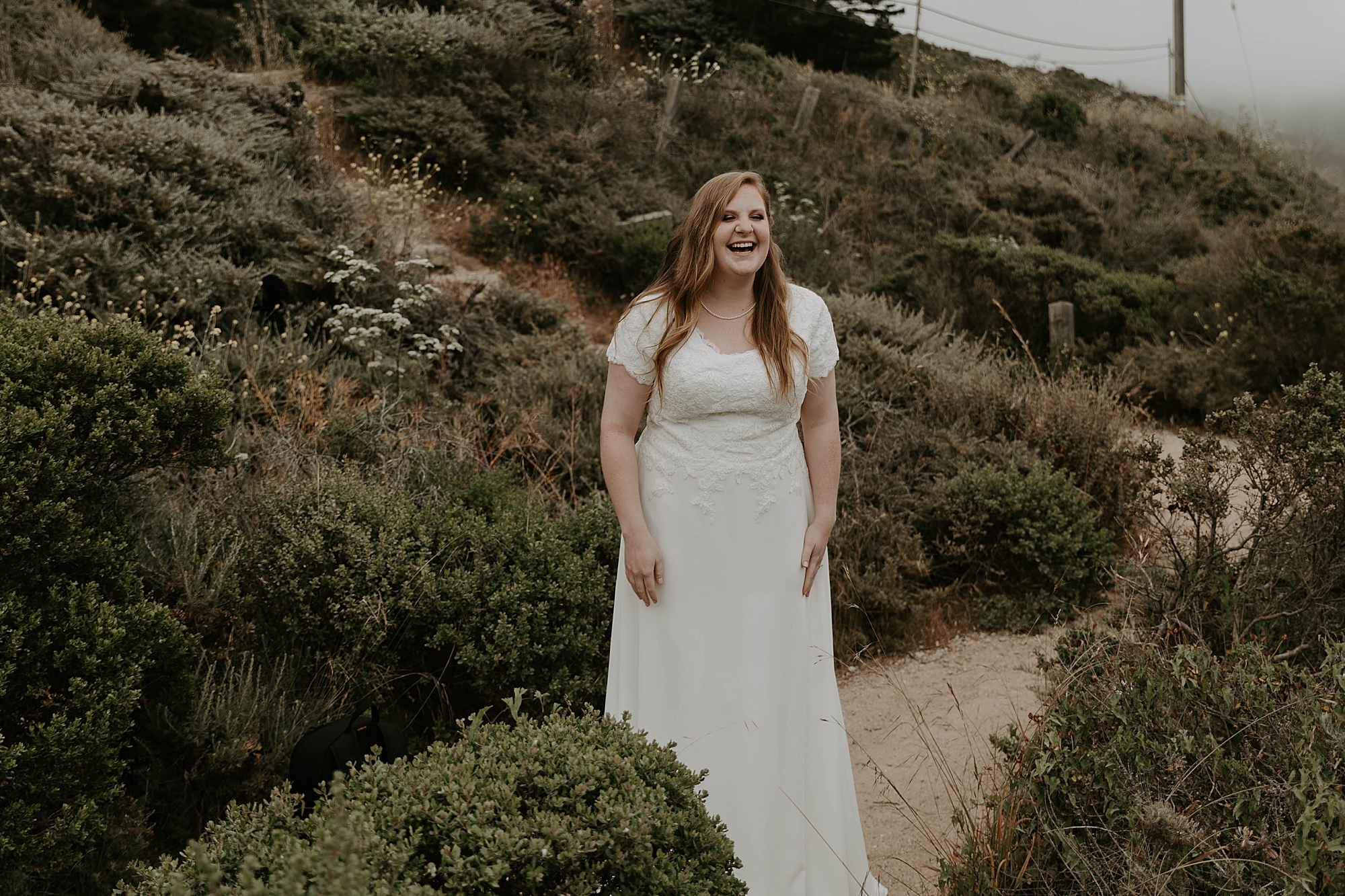 first look during elopement