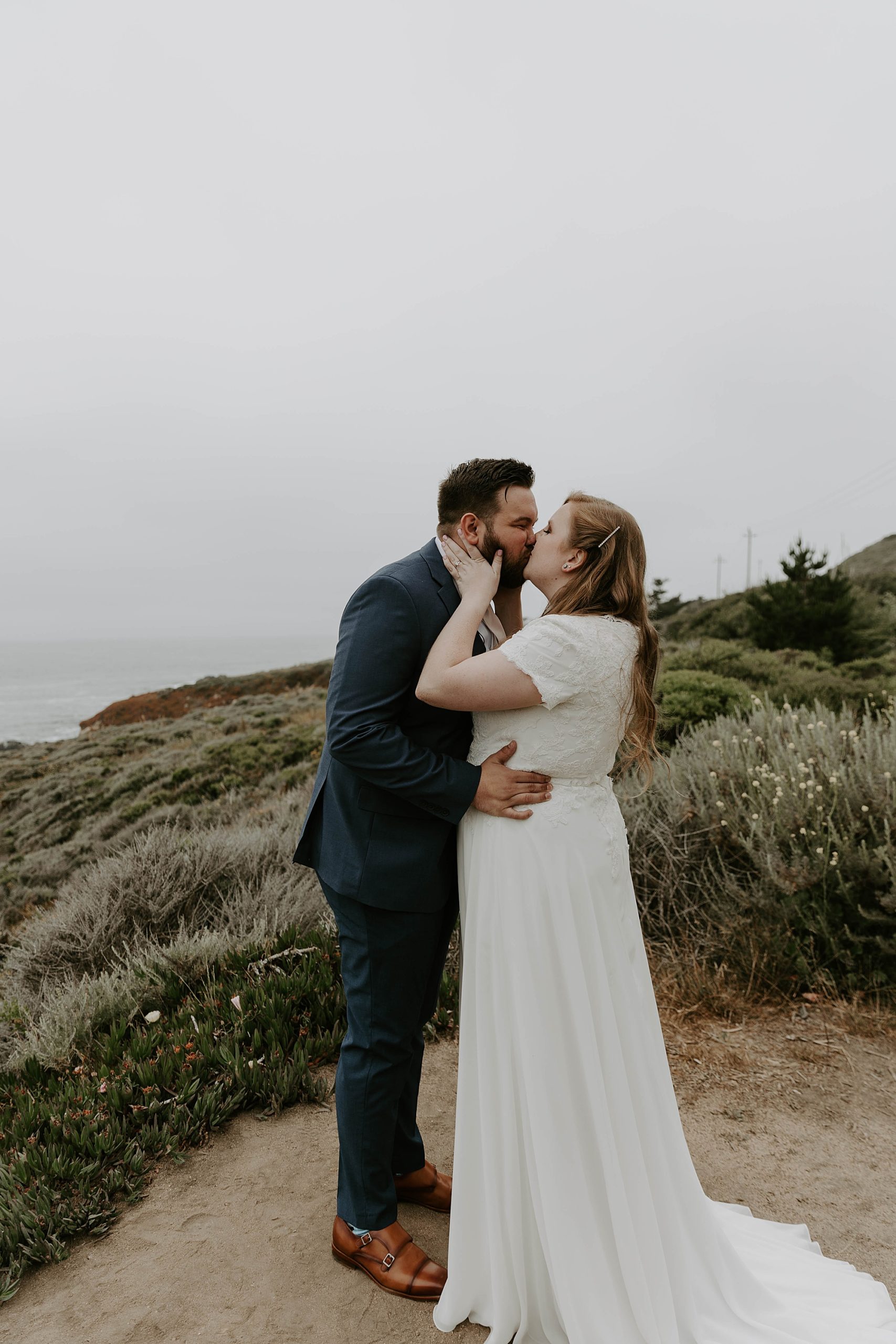 Big Sur Elopement photographed by Mariah Treiber Photography