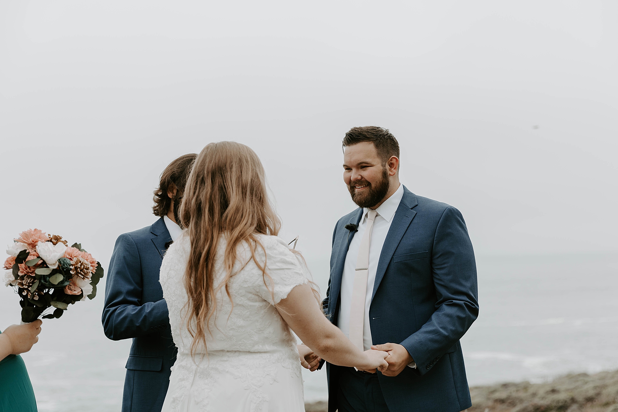 Big Sur Elopement photographed by Mariah Treiber Photography