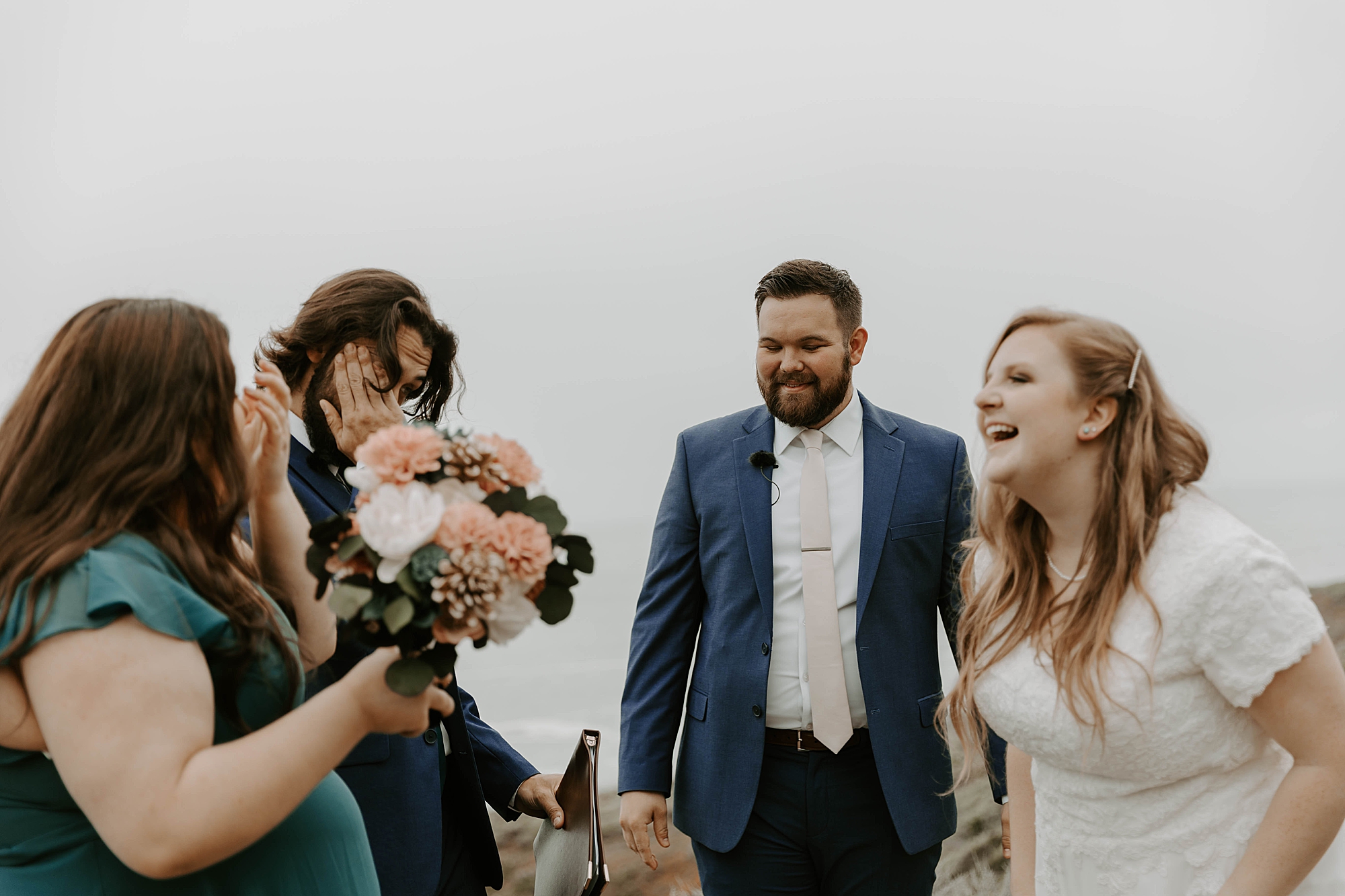 Big Sur Elopement photographed by Mariah Treiber Photography