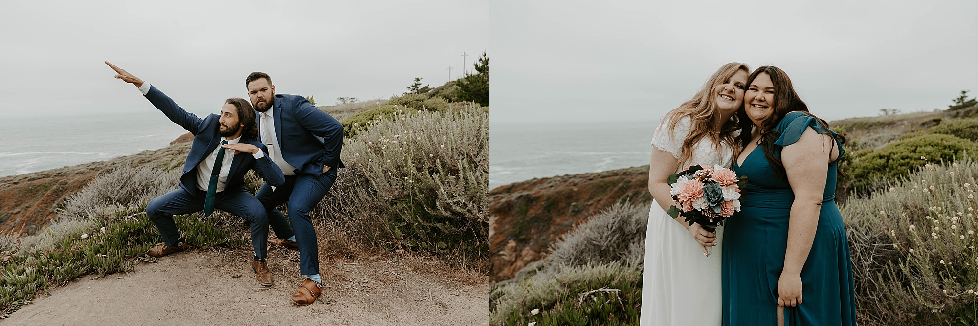 Big Sur Elopement photographed by Mariah Treiber Photography