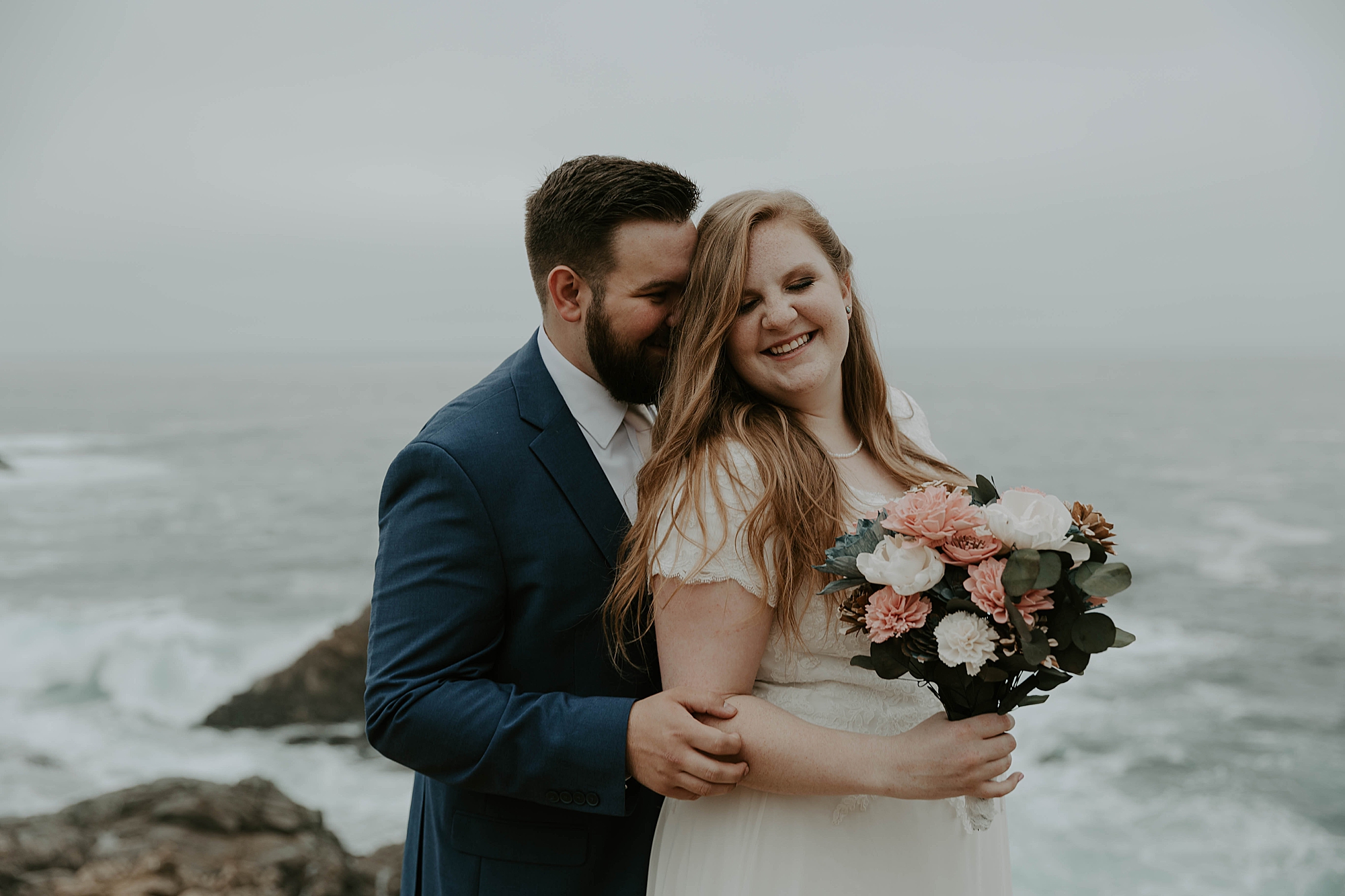 Big Sur Elopement photographed by Mariah Treiber Photography