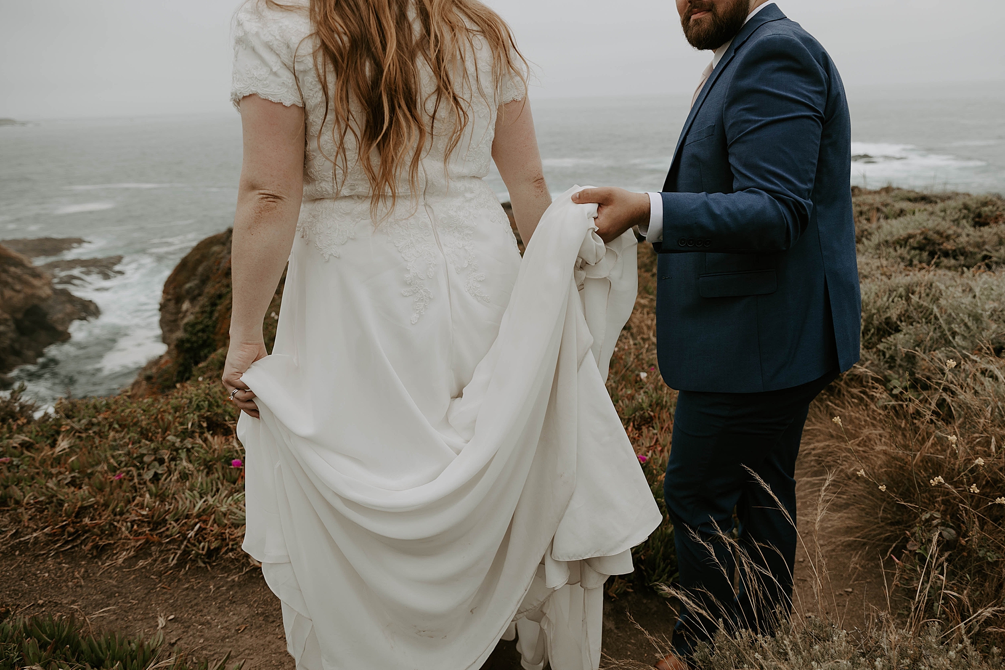 Big Sur Elopement photographed by Mariah Treiber Photography