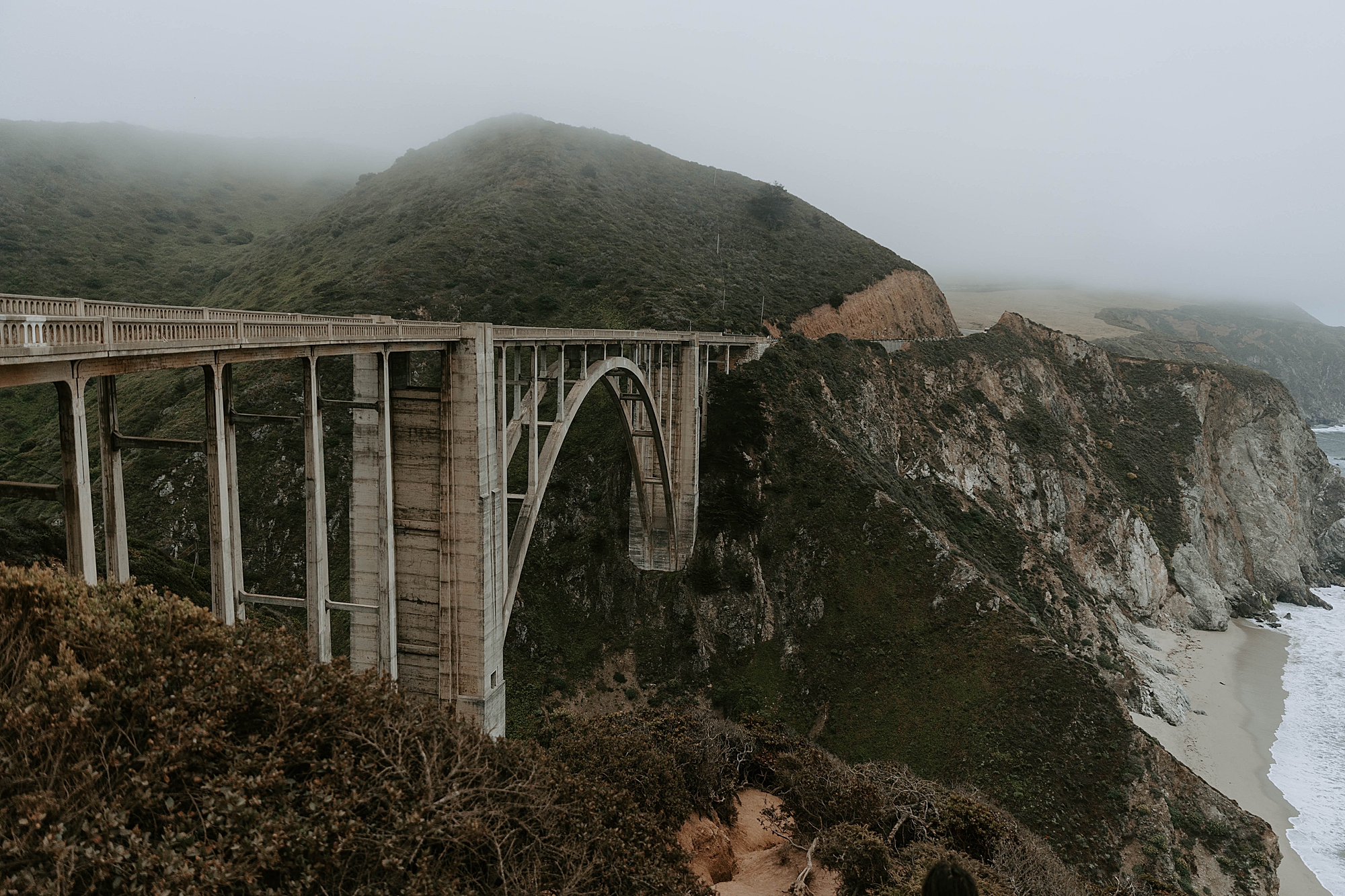 Bixby Bridge Big Sur California