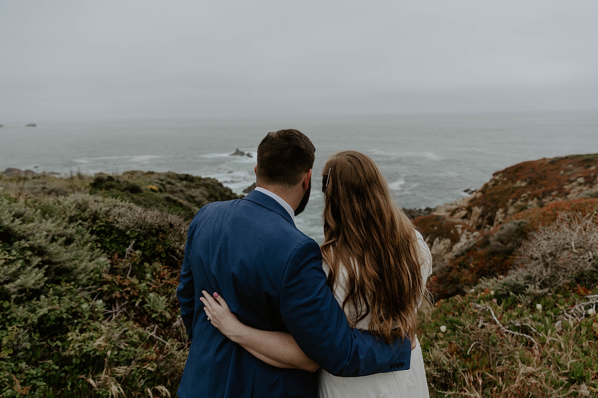 Garrapata State Park elopement