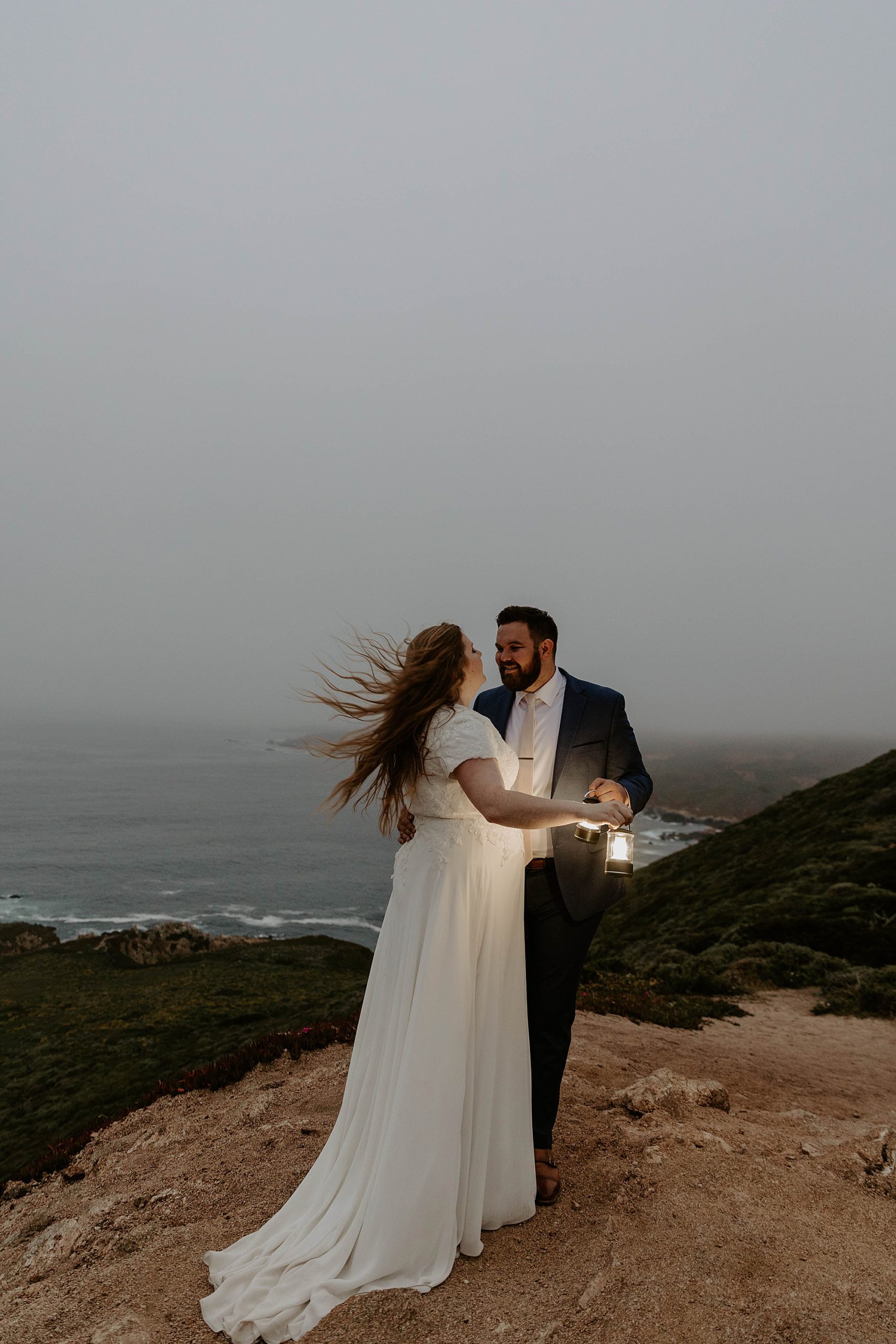 Garrapata State Park elopement