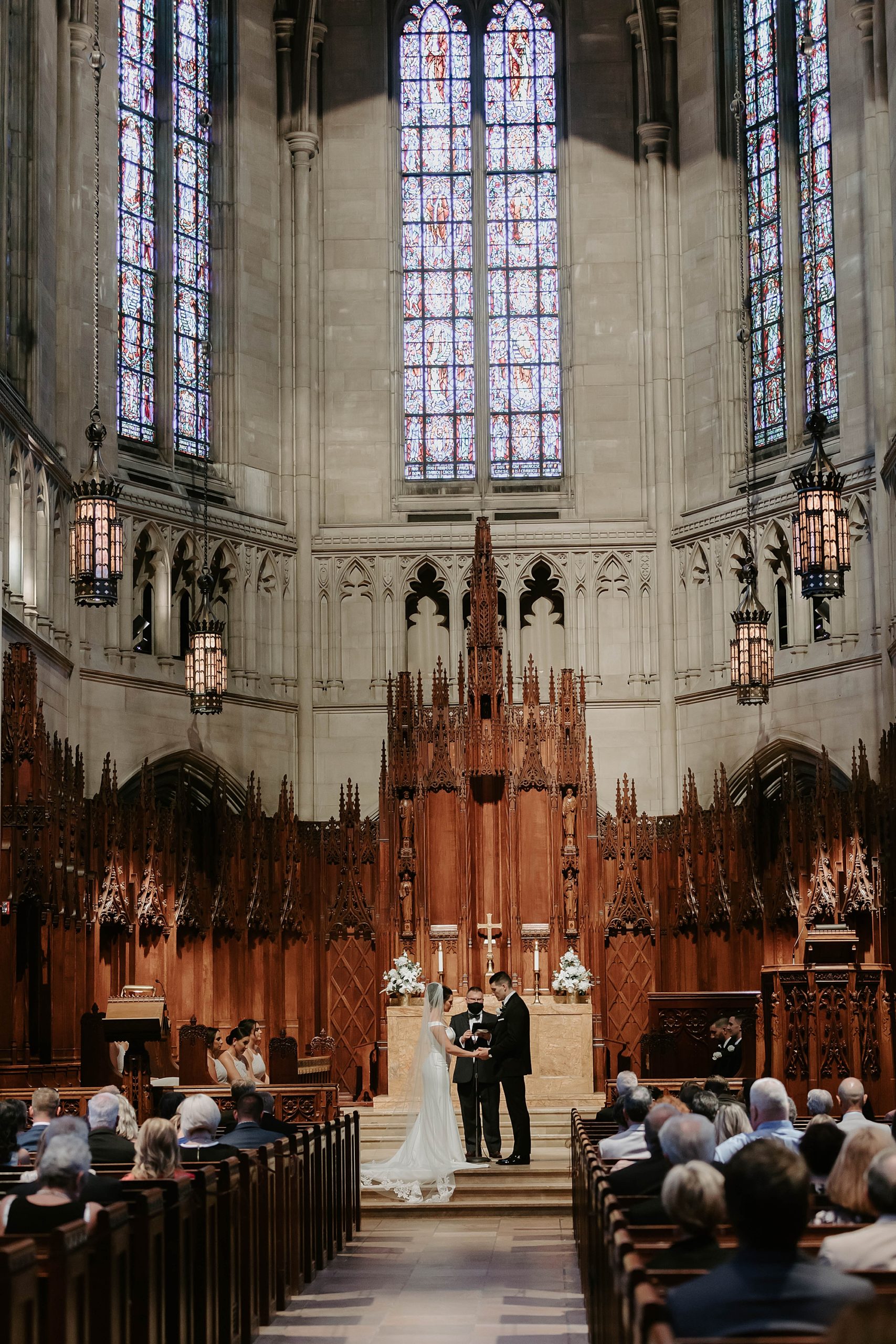 Heinz Chapel wedding