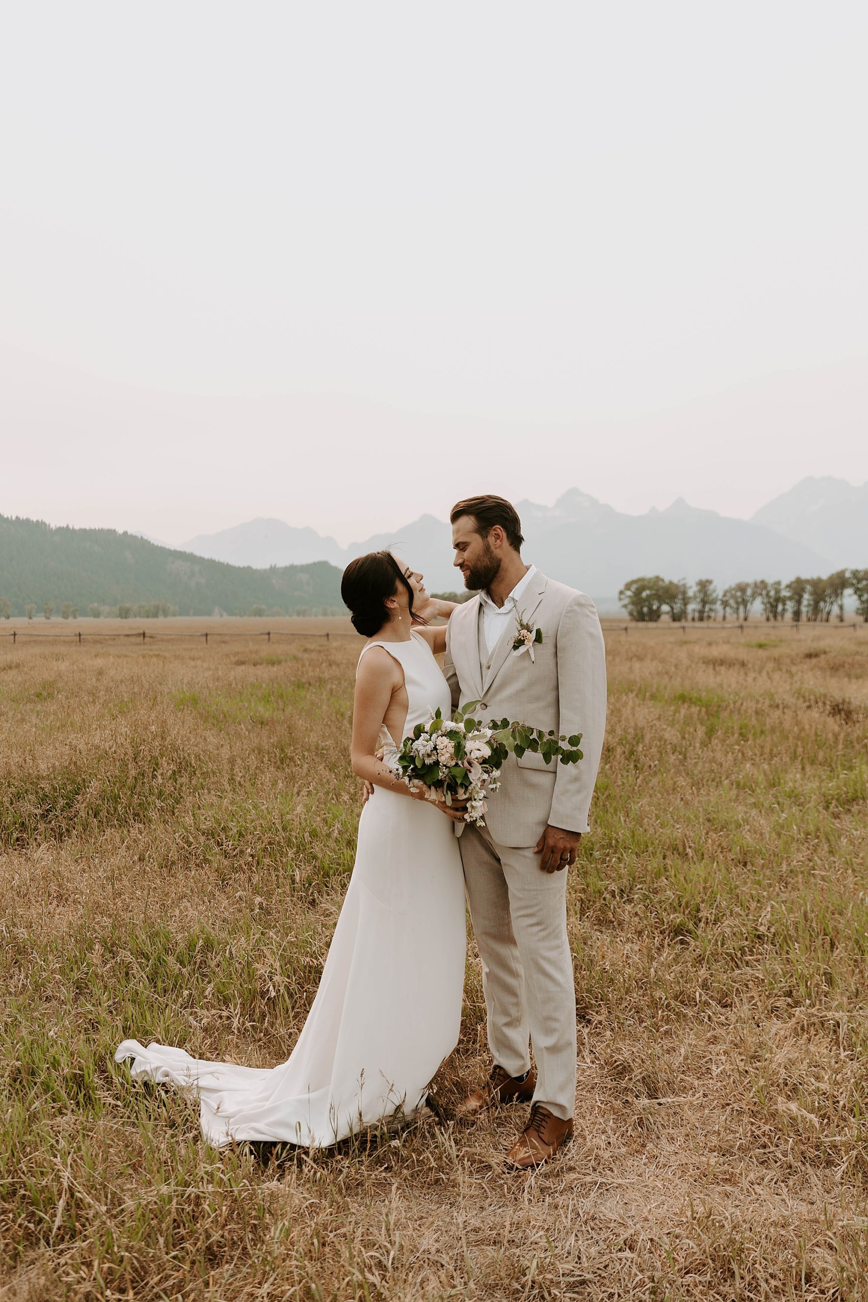 Jackson, Wyoming wedding