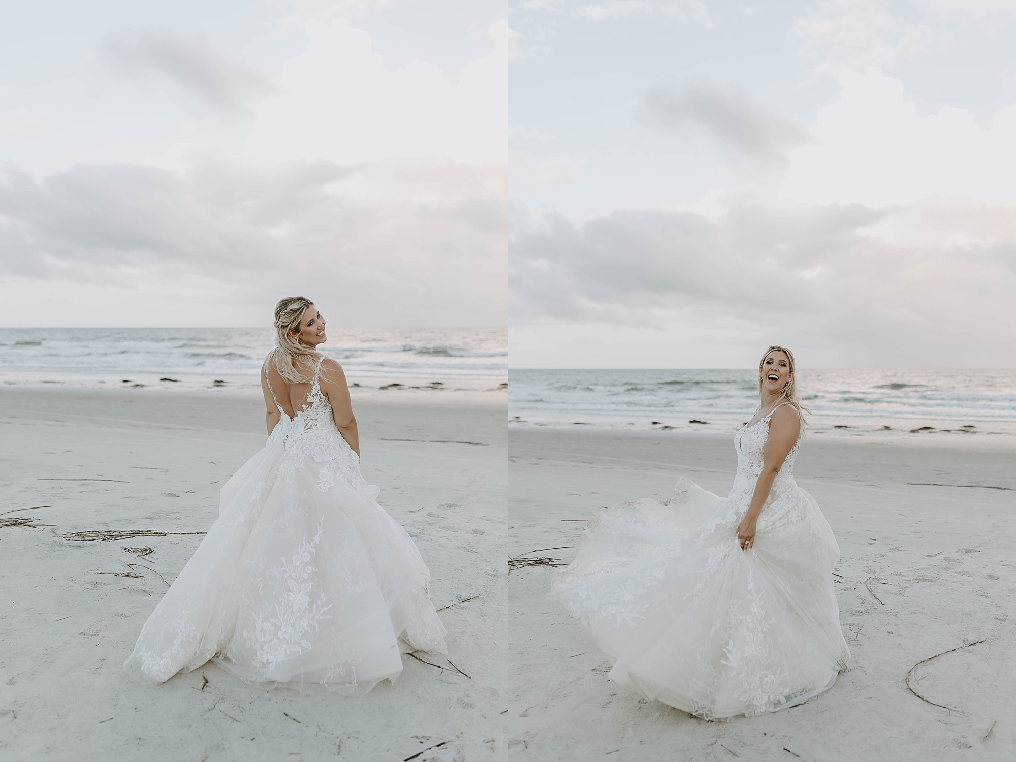 beach bridals