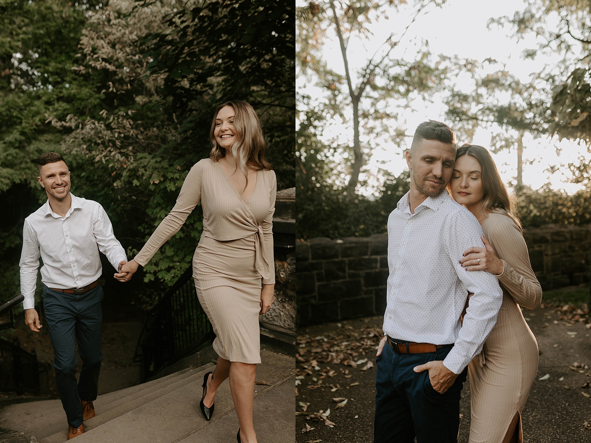 Best Engagement Photo Locations in Pittsburgh by Mariah Treiber Photography