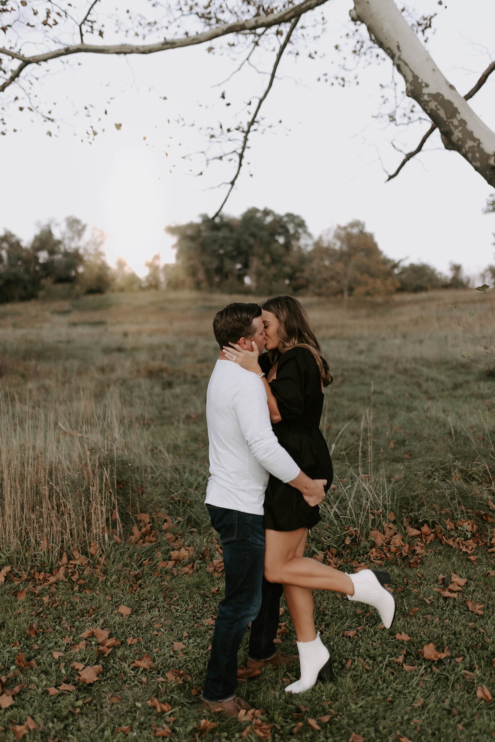 Best Engagement Photo Locations in Pittsburgh by Mariah Treiber Photography, South Park Pittsburgh
