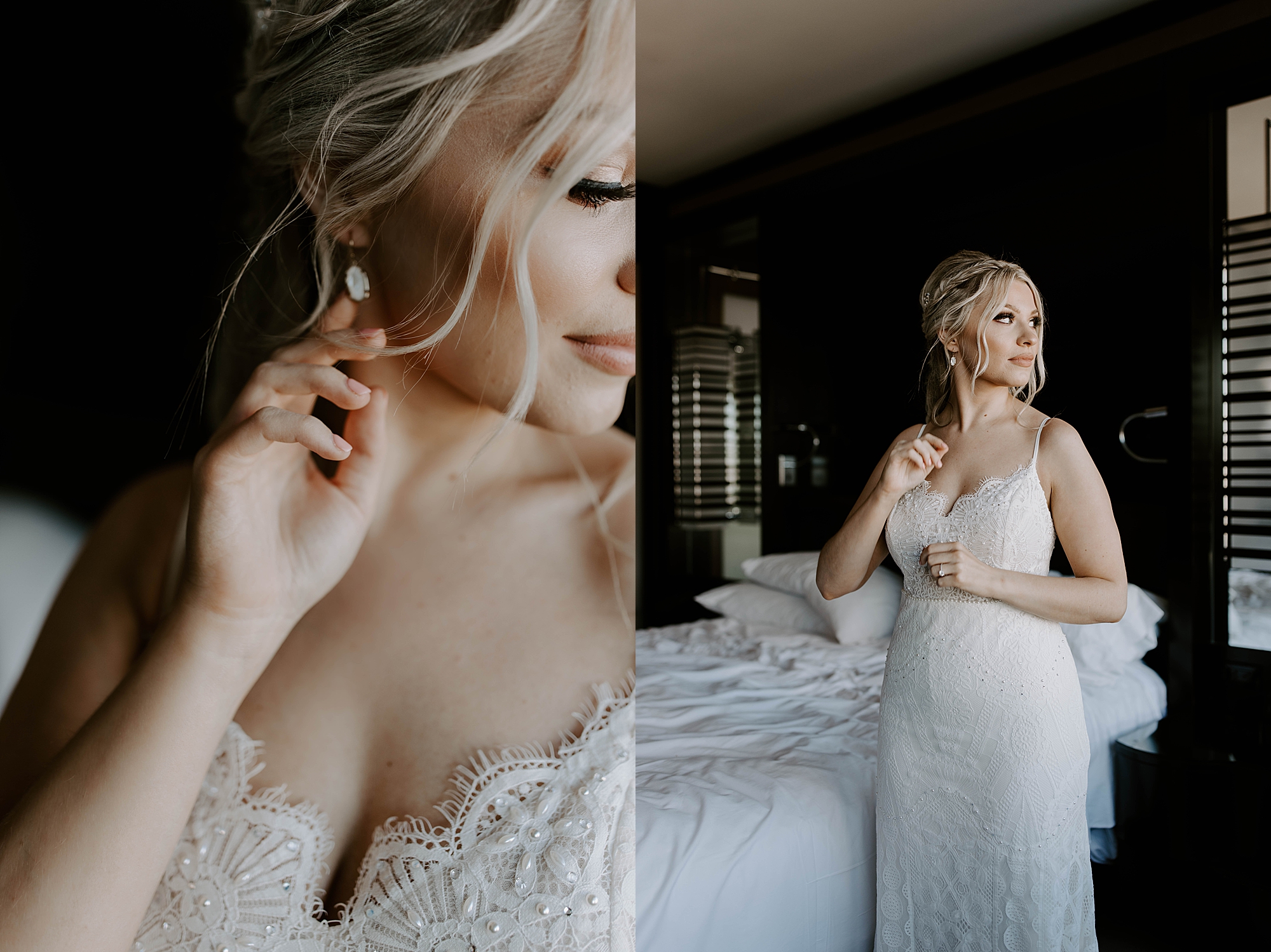 Mariah Treiber Photography; bridal photos