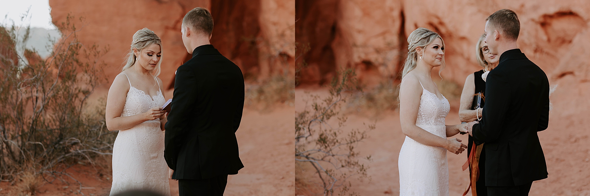 Valley of Fire Wedding by Mariah Treiber Photography; Las Vegas elopements