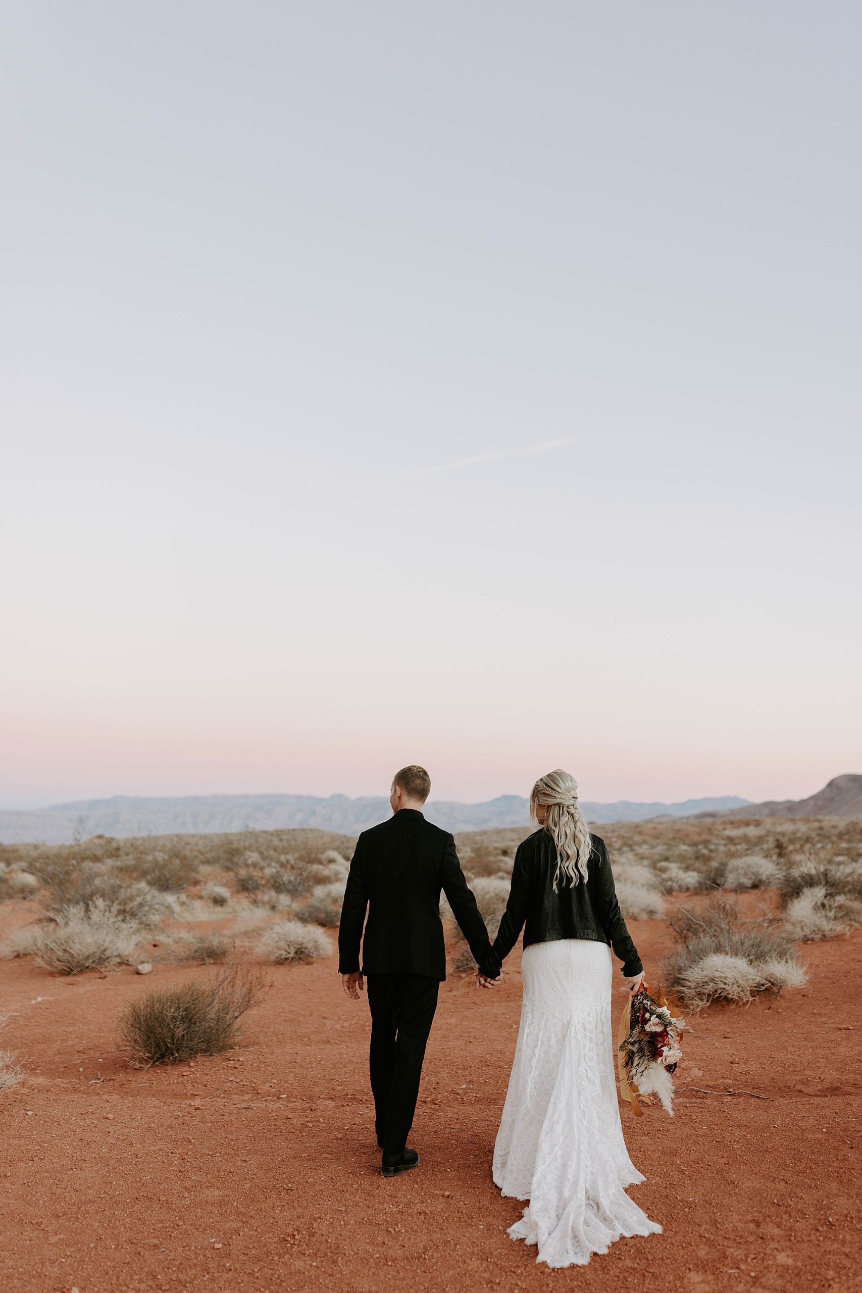 desert wedding; Las Vegas Nevada wedding; bohemian wedding