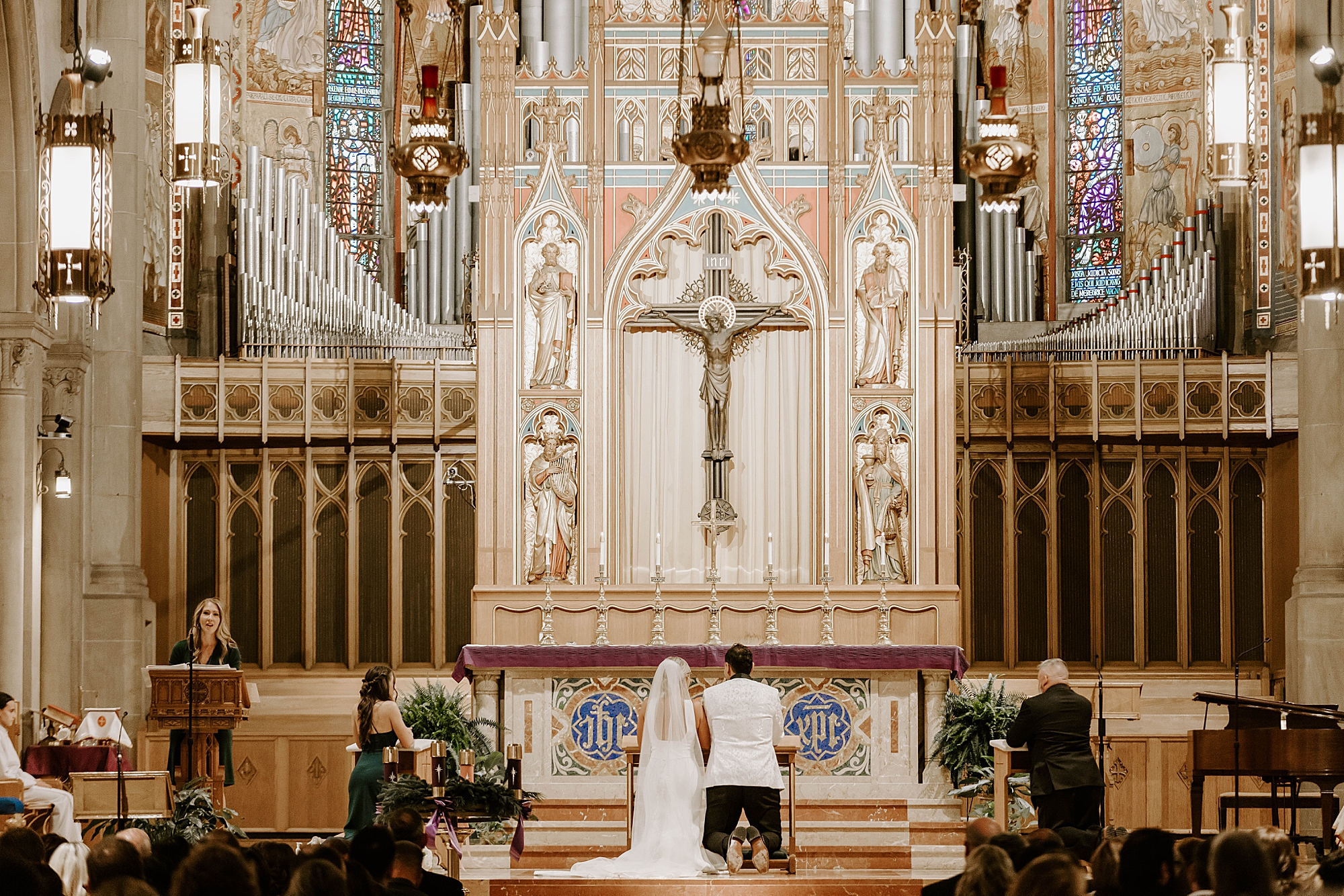 St. Bernard Parish; St. Bernard Cathedral wedding