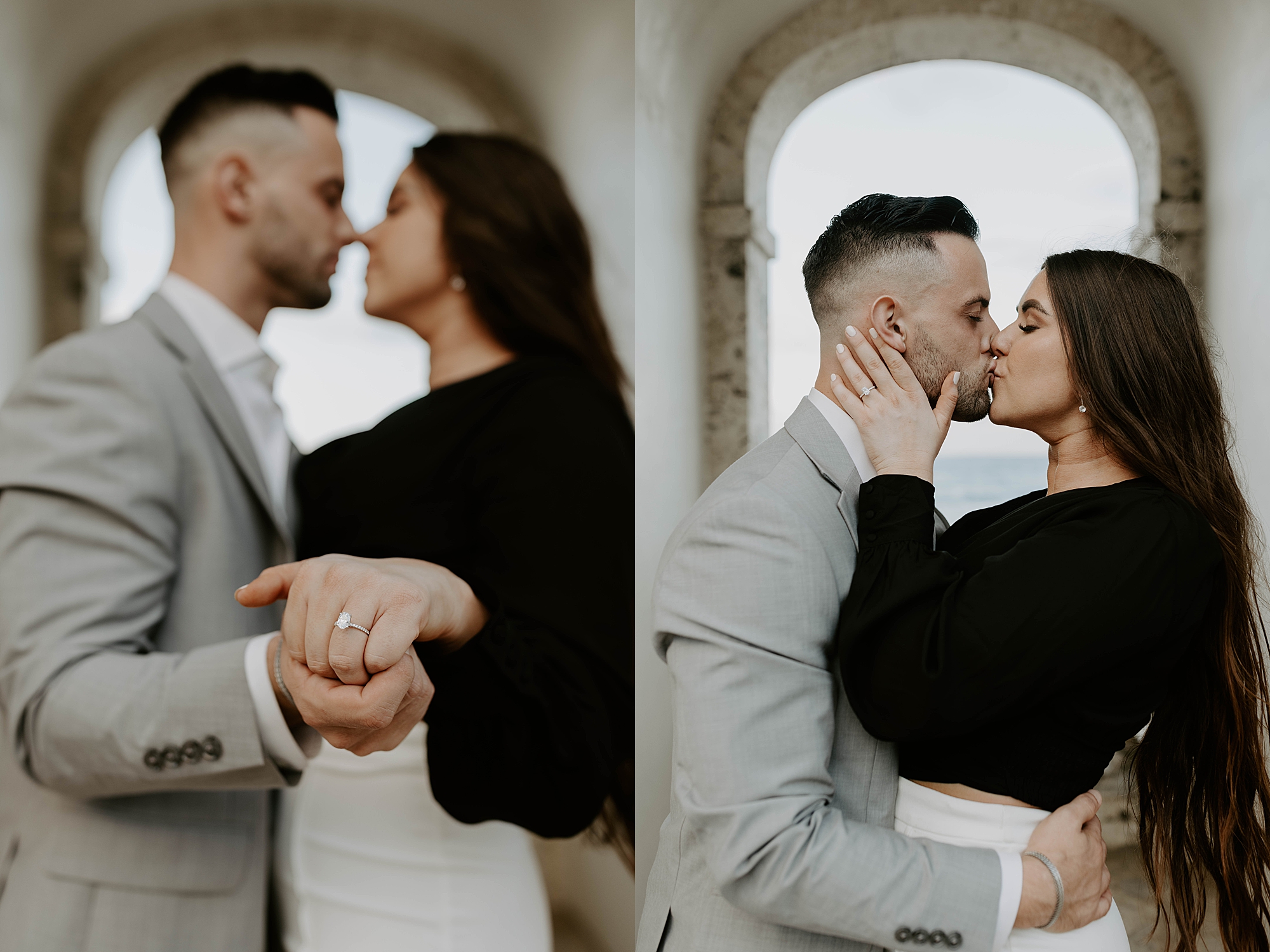 engagement session; engagement photography; beach pictures