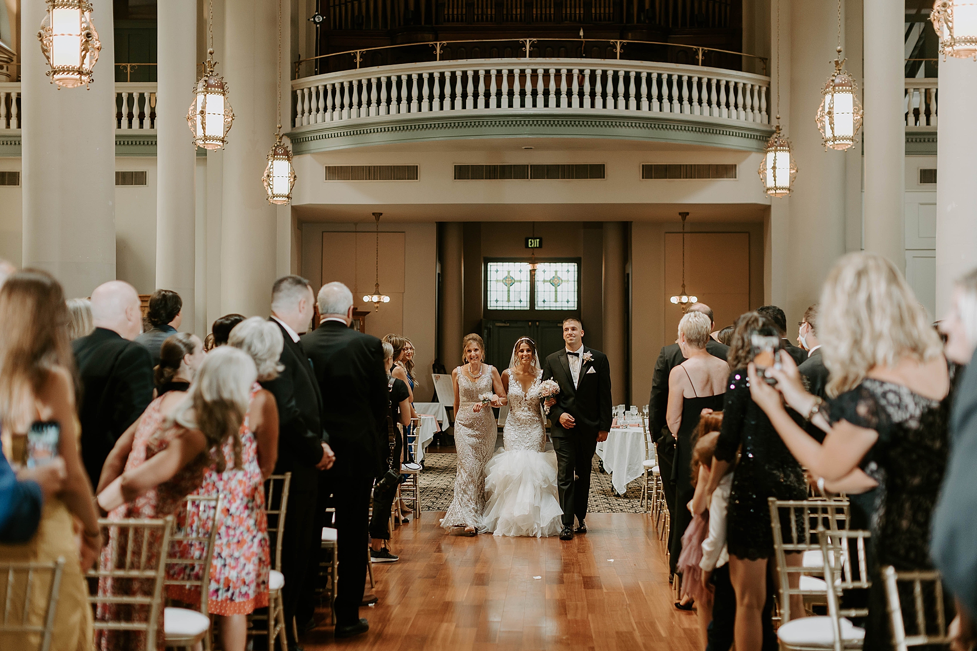 Grand Hall at the Priory wedding venue; Pittsburgh wedding venues; all-inclusive wedding packages; all-inclusive wedding venue