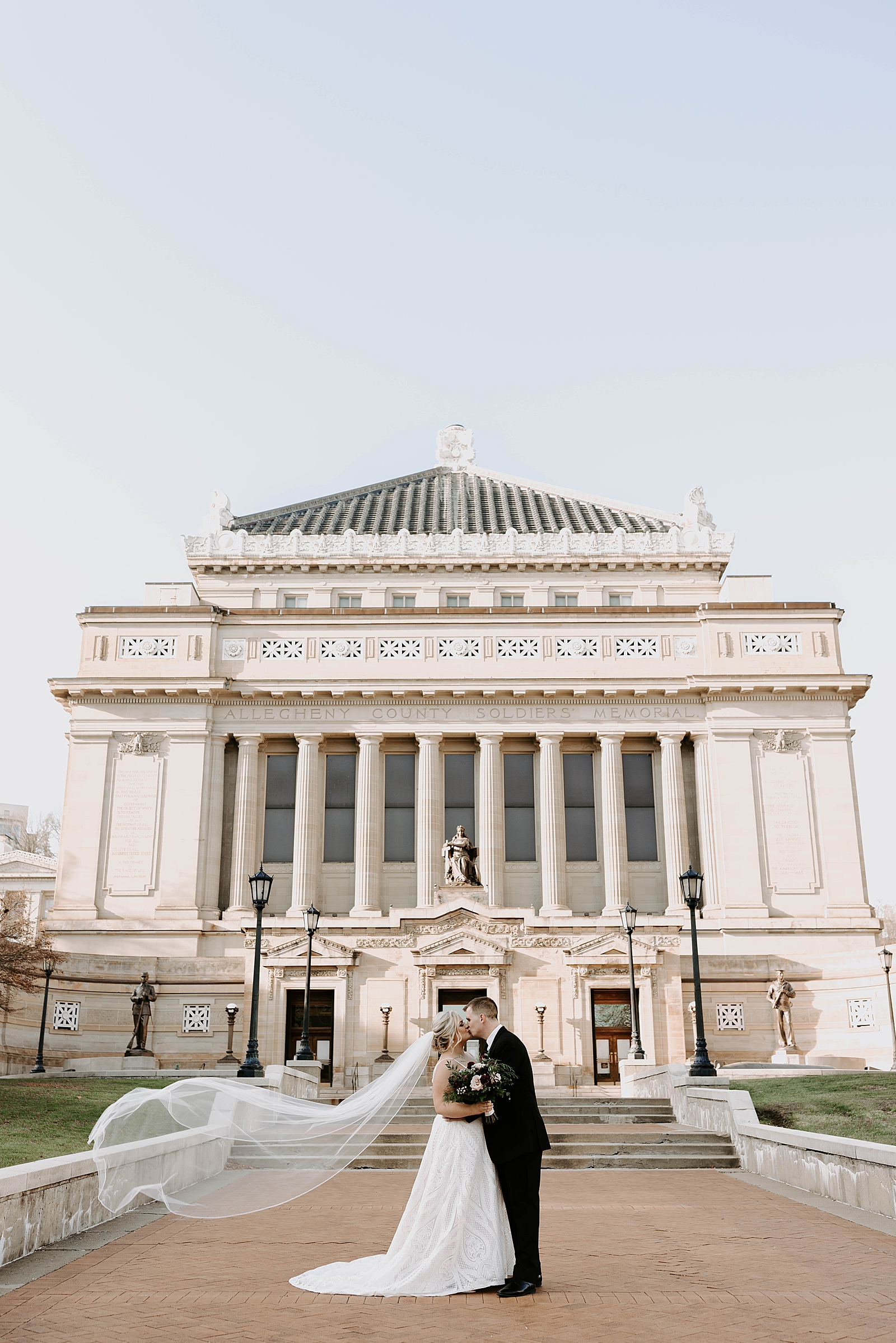 Soldiers and Sailors Memorial Hall & Museum; Pittsburgh wedding venues