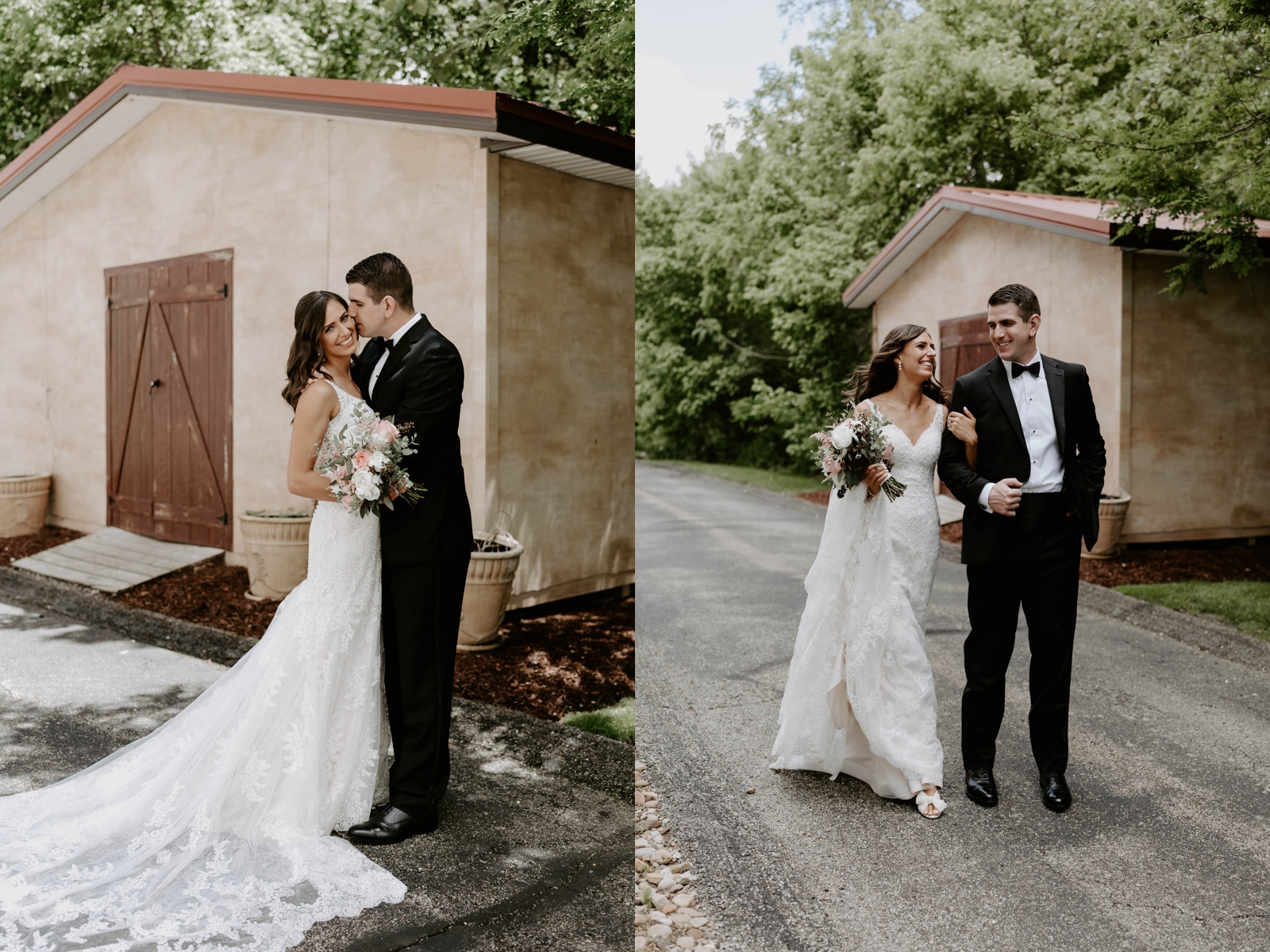 couple's wedding portraits; Italian weddings