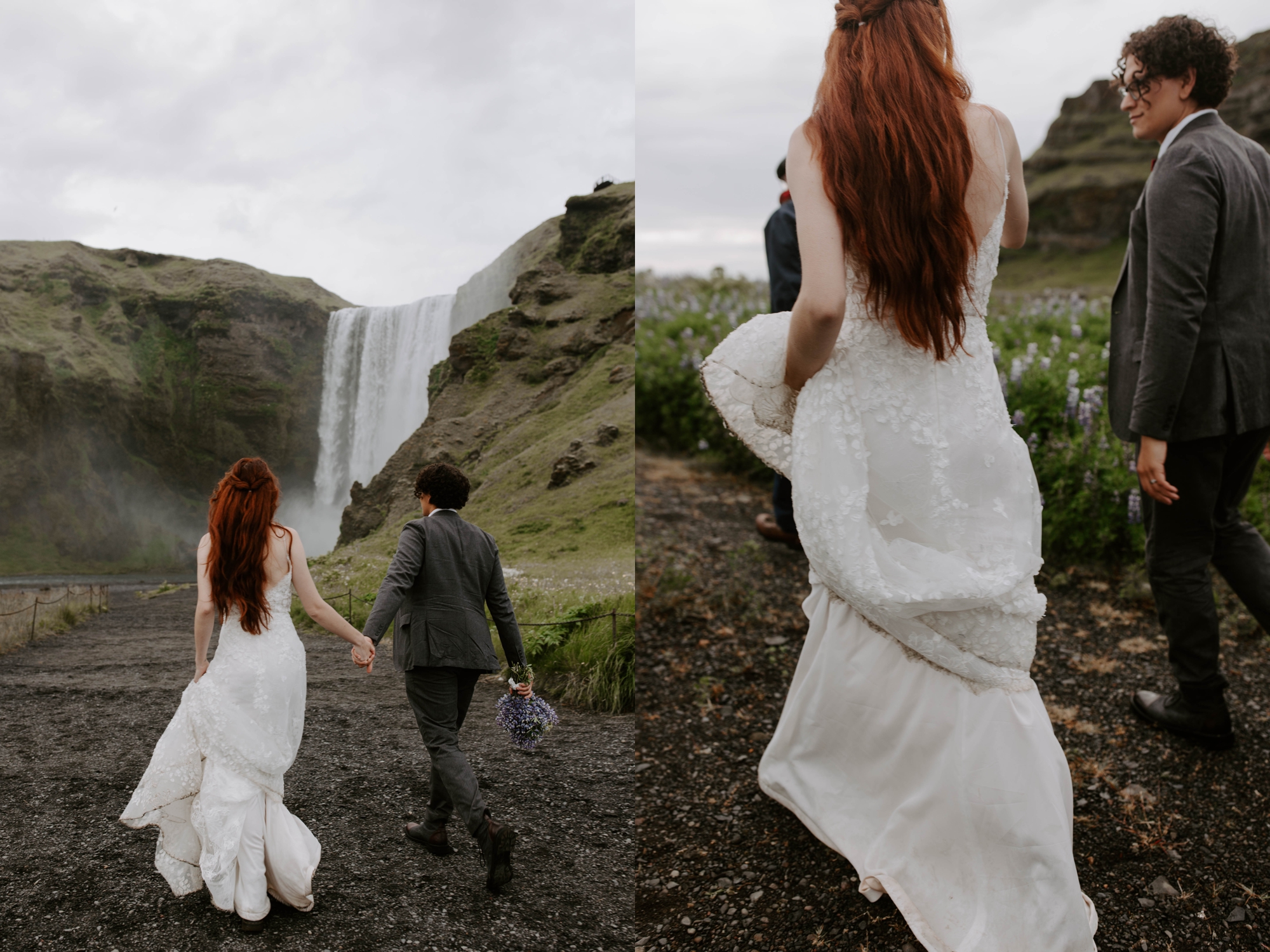 Iceland elopement pictures