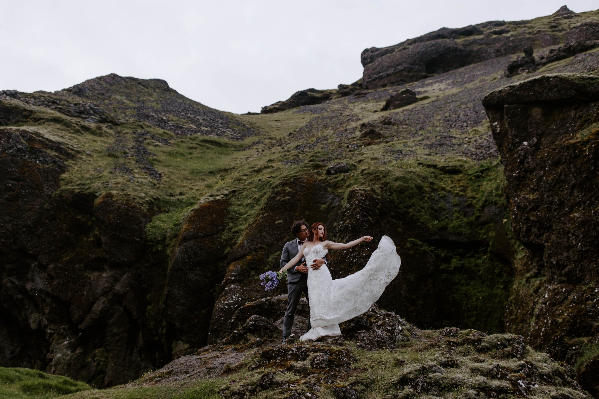 Iceland elopement packages by Mariah Treiber Photography
