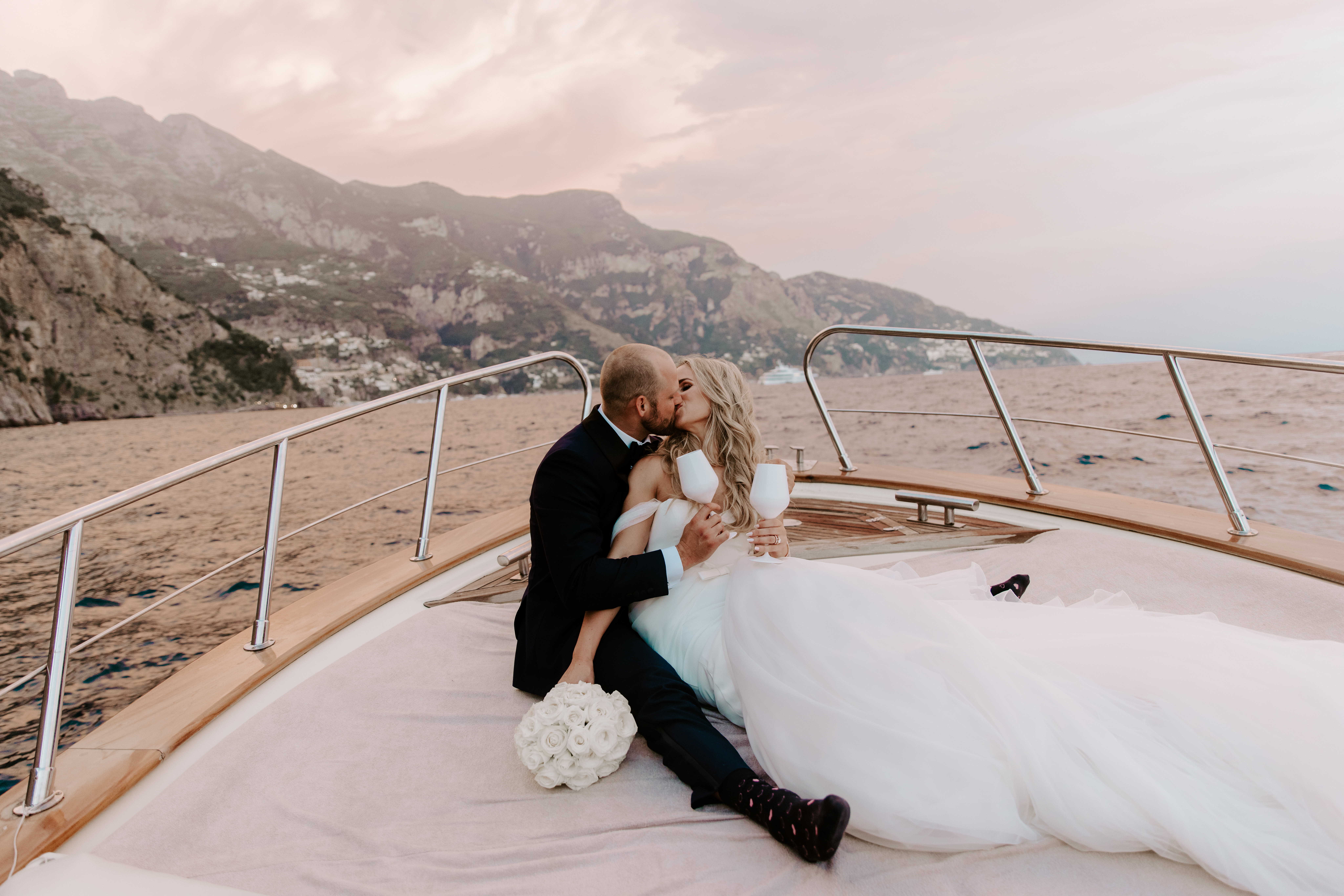 Italian Destination Wedding  Hire a Local Traveling Photographer
