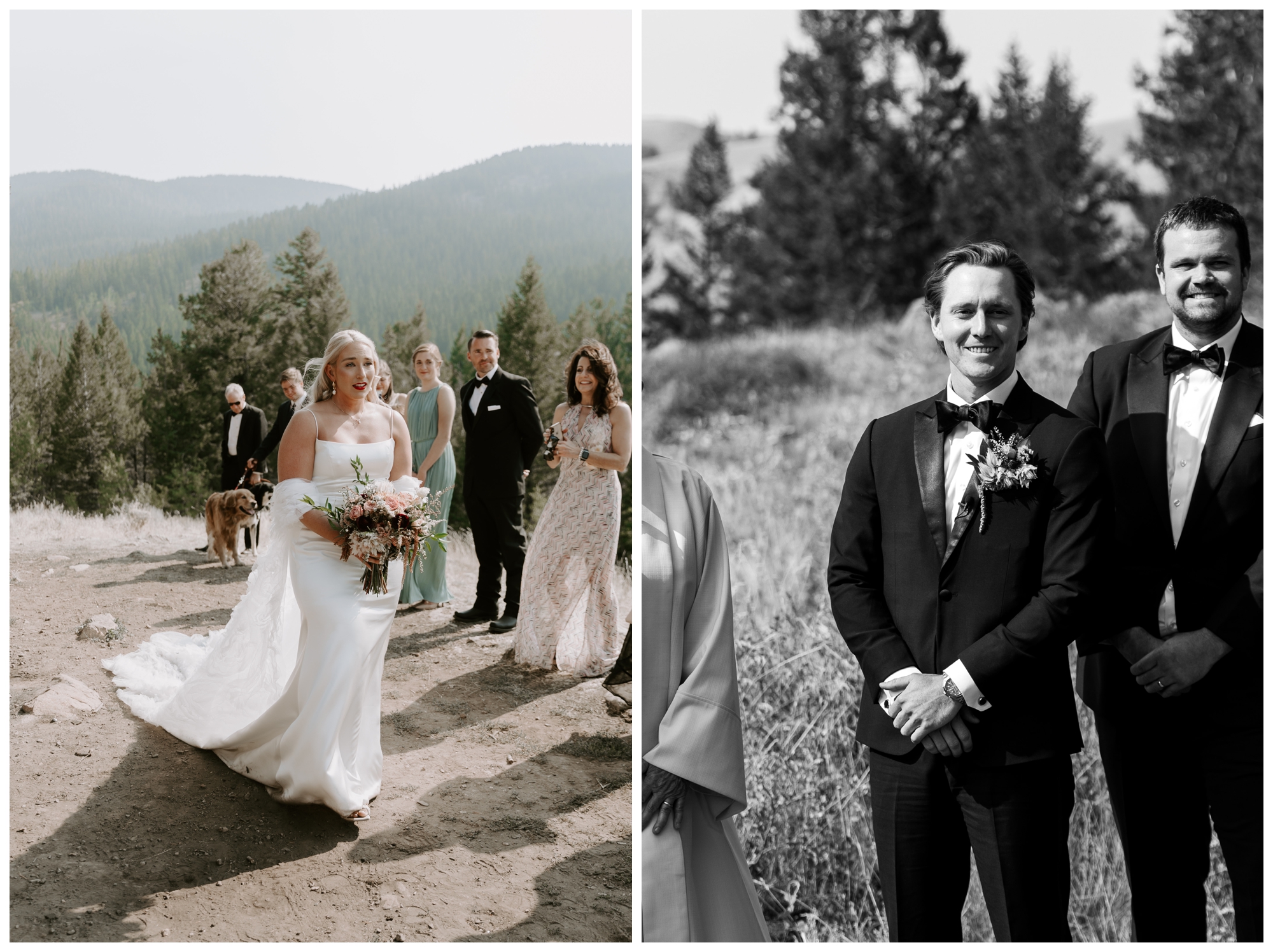The Wedding Tree; Bridger-Teton National Forest; Grand Teton elopement locations