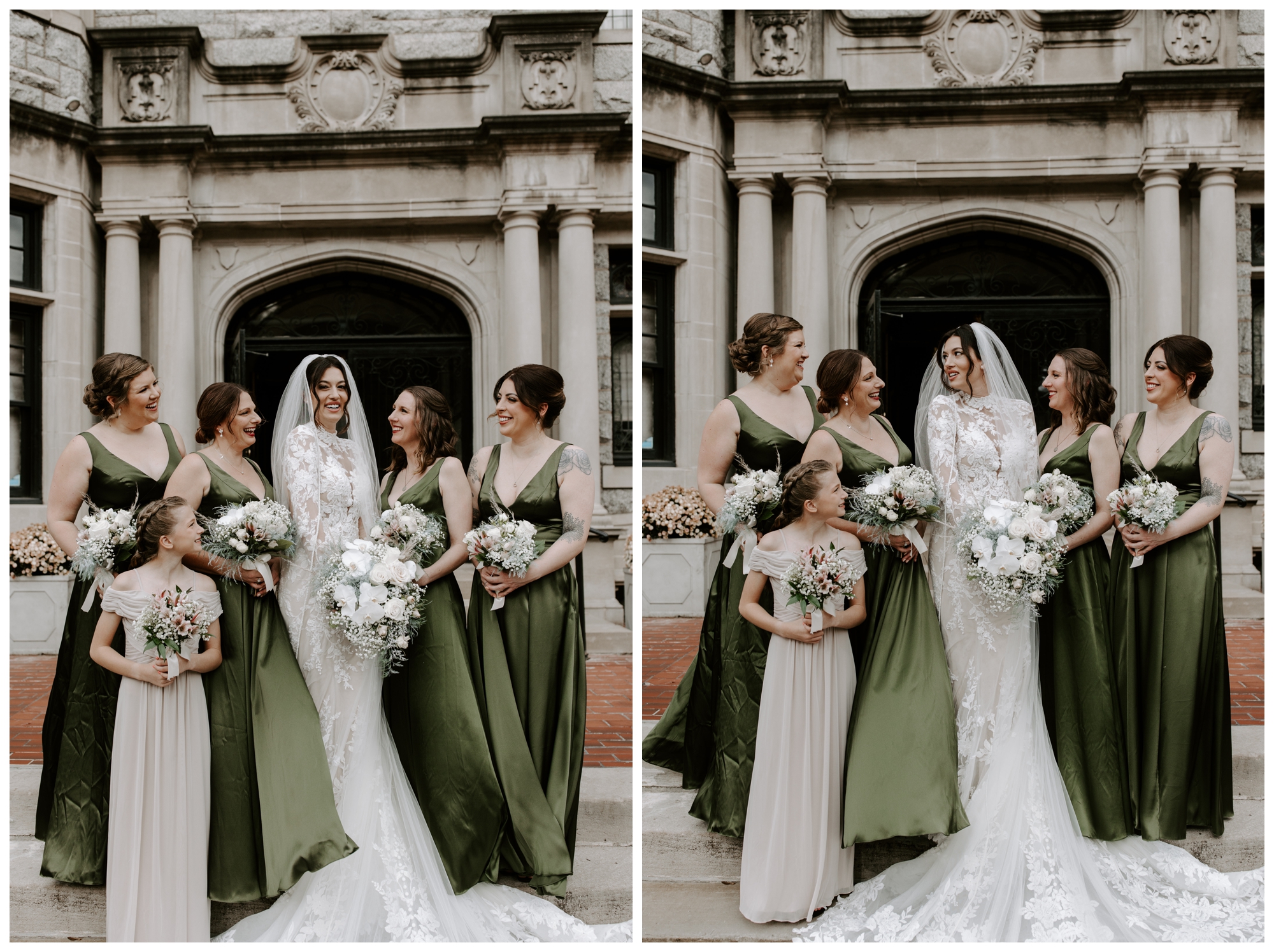 Mariah Treiber Photography; high-fashion editorial wedding photographer; Pittsburgh wedding photographer