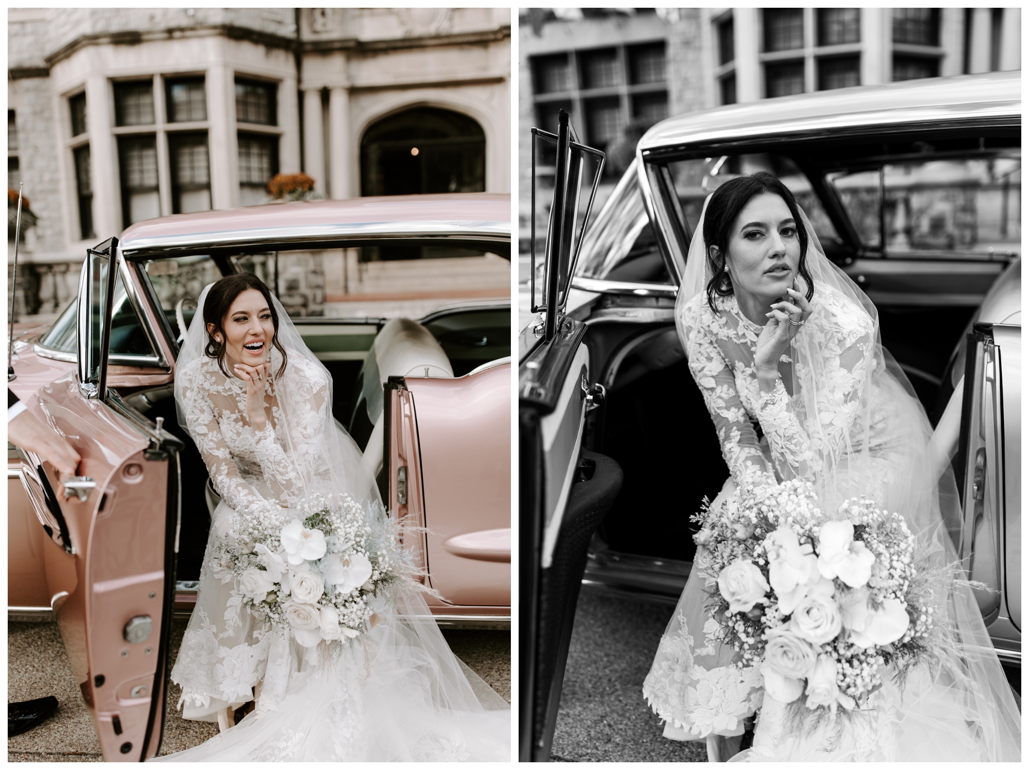 Mariah Treiber Photography; high-fashion editorial wedding photographer; Pittsburgh wedding photographer