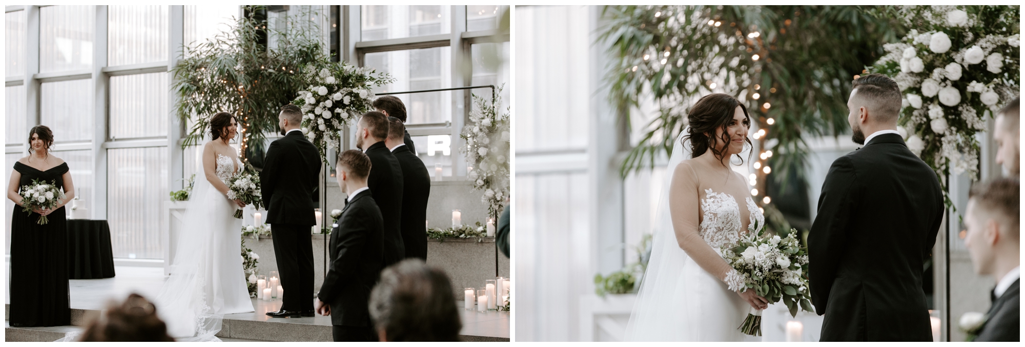 PPG Wintergarden Wedding photographed by Mariah Treiber Photography