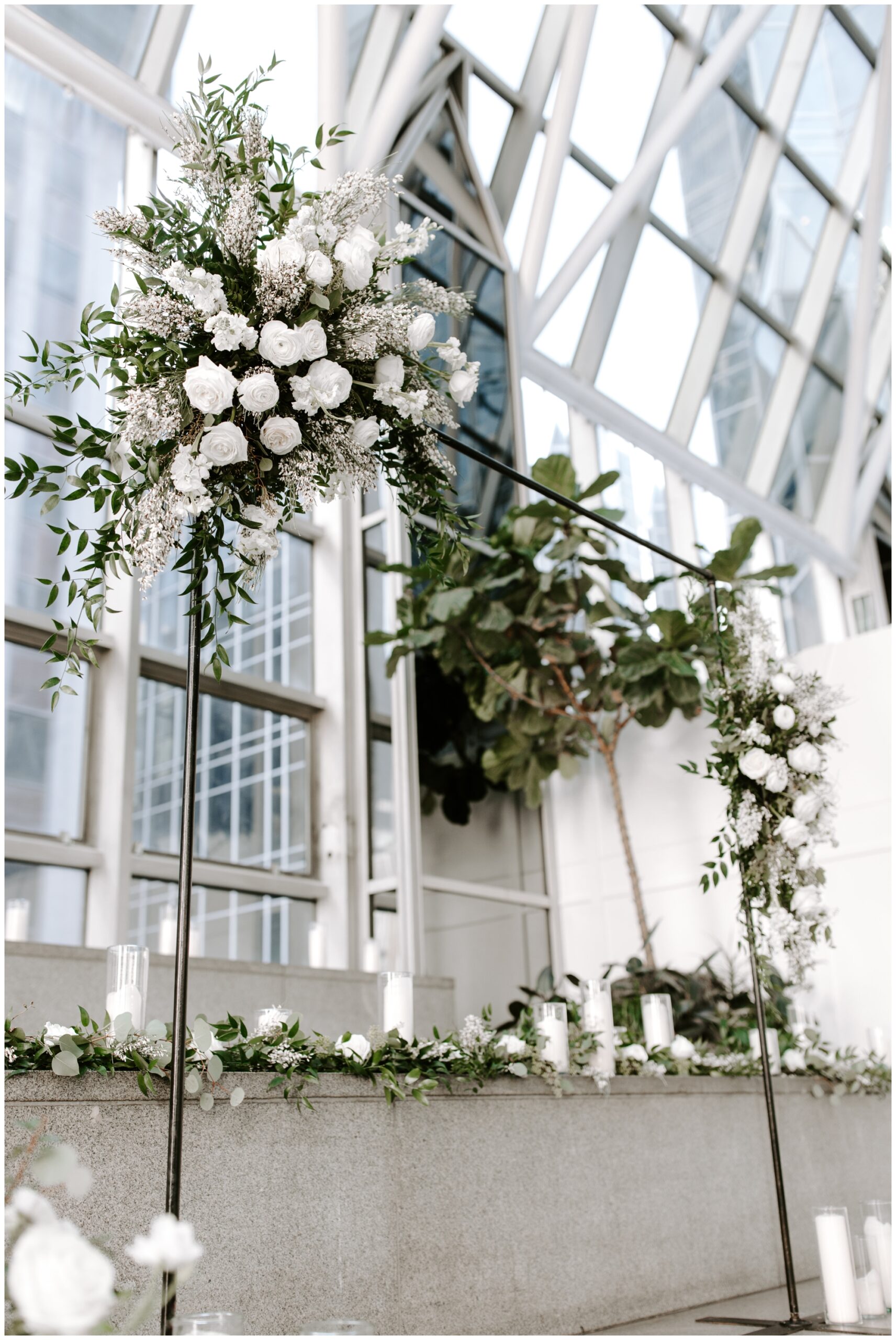 PPG Wintergarden wedding at PPG Place 