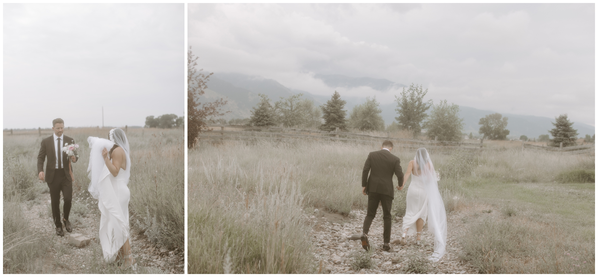 Montana destination wedding with Mariah Treiber Photography