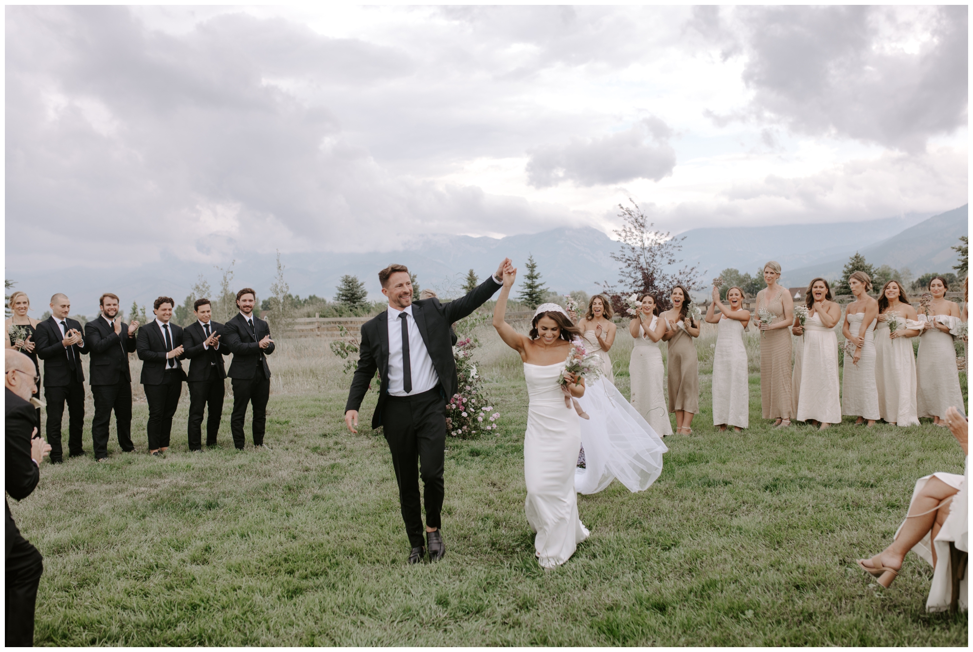 Big Sky Montana wedding