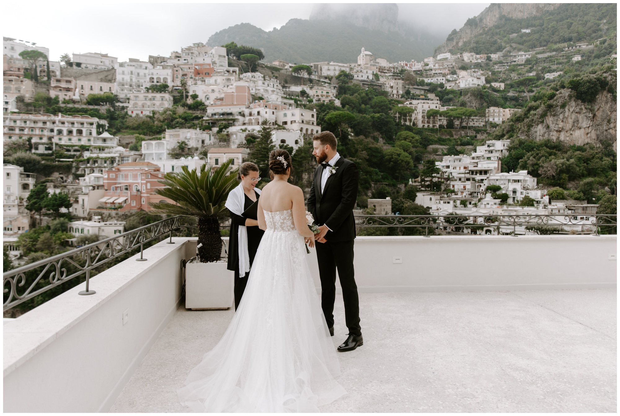 Amalfi coast Italy wedding photographer