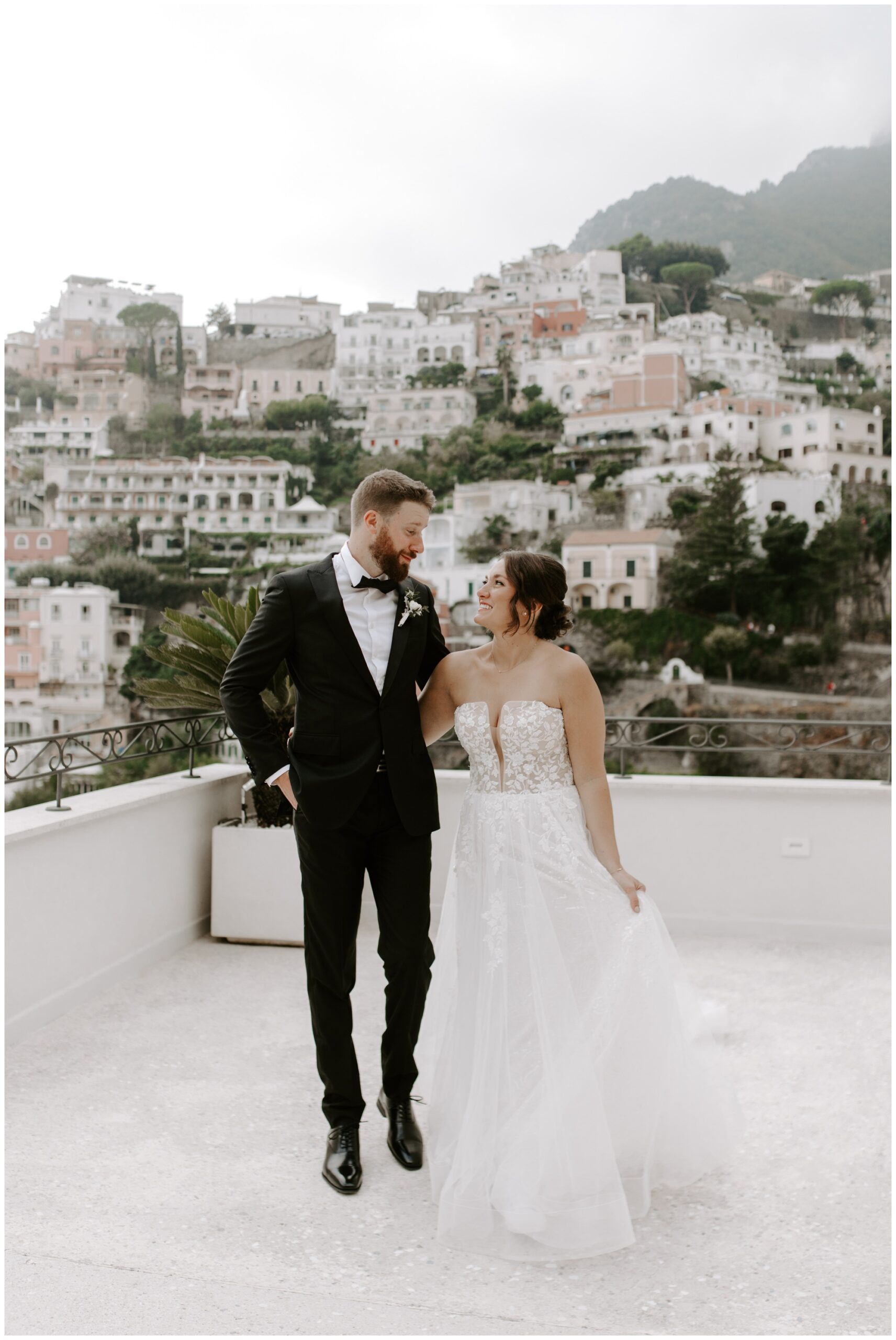 Positano Italy Wedding Elopement
