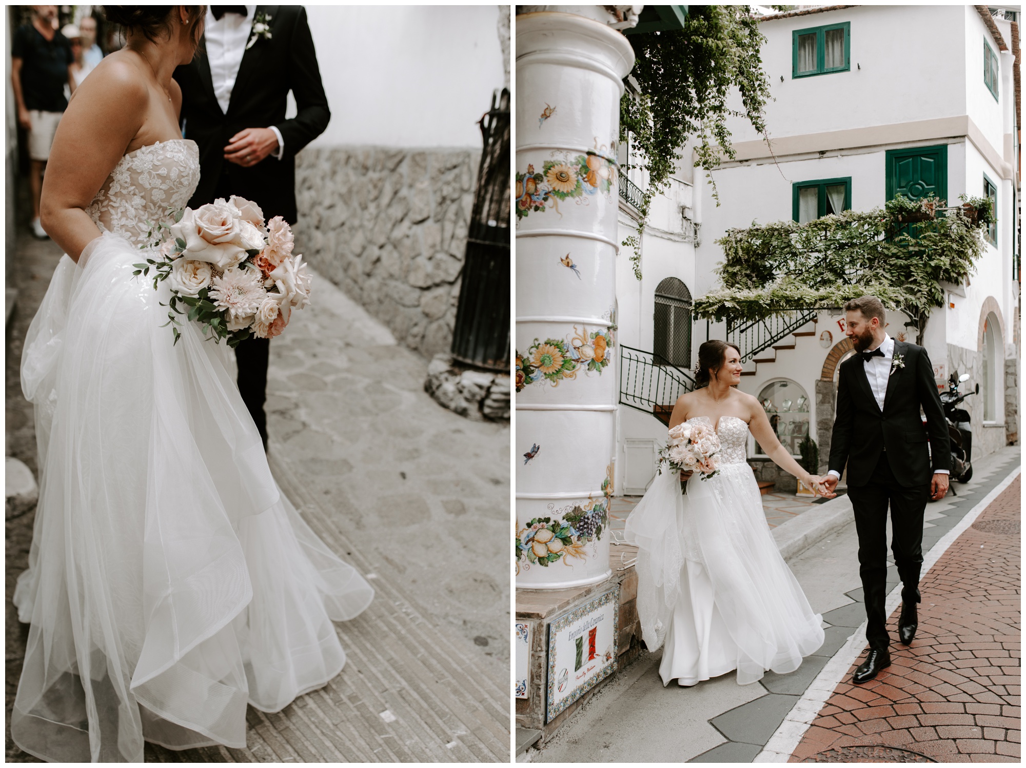 Positano Italy Wedding Elopement