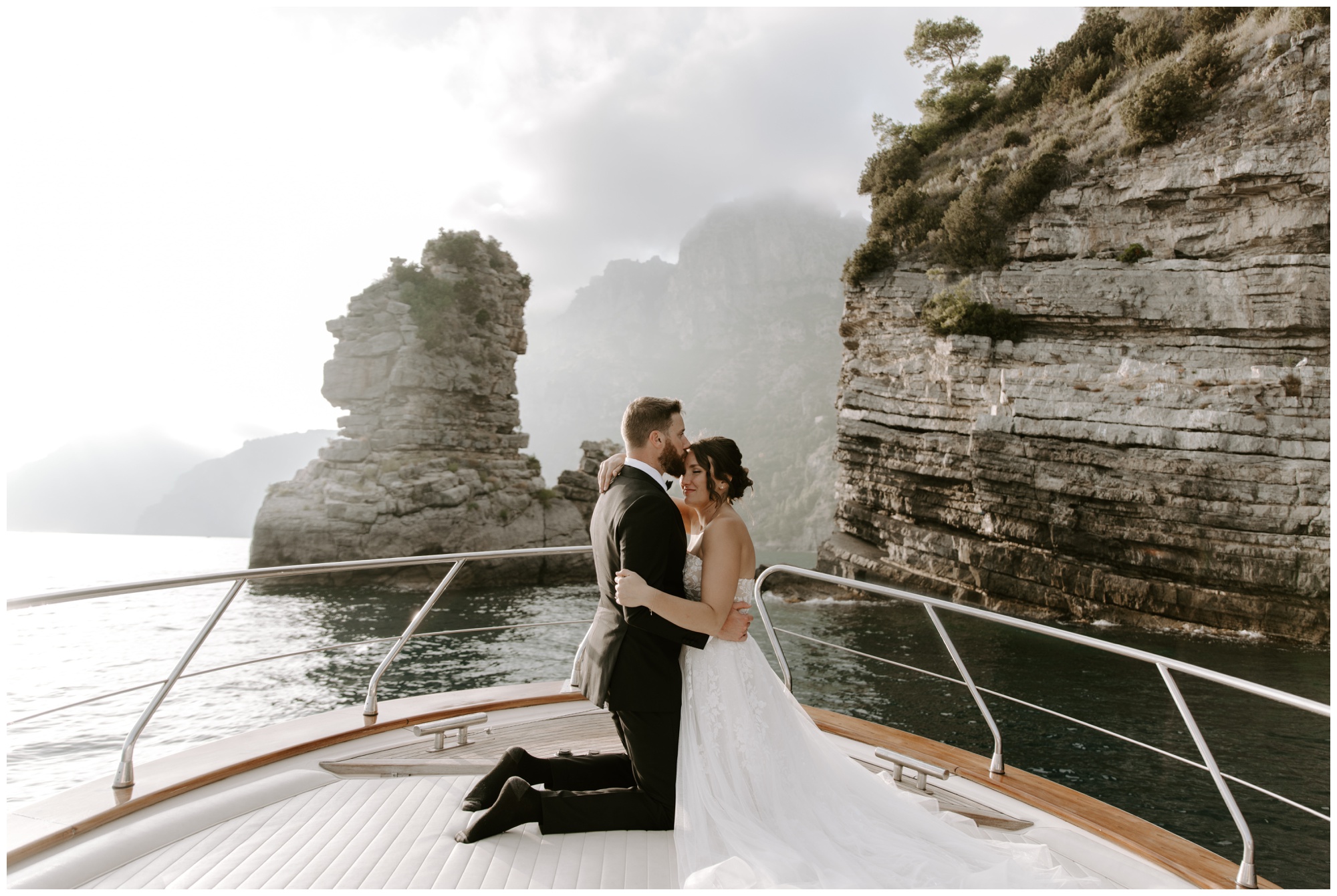 Amalfi coast Italy wedding photographer