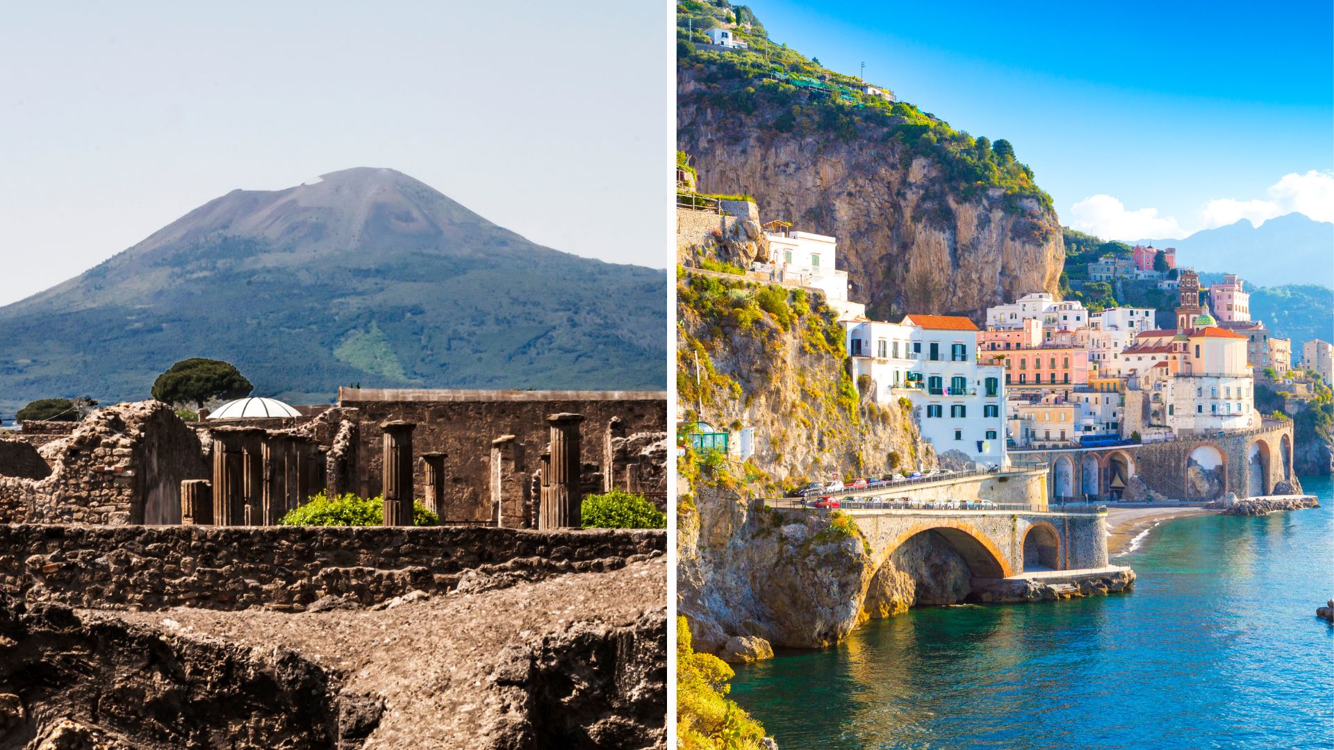 Pompei & Amalfi for destination wedding