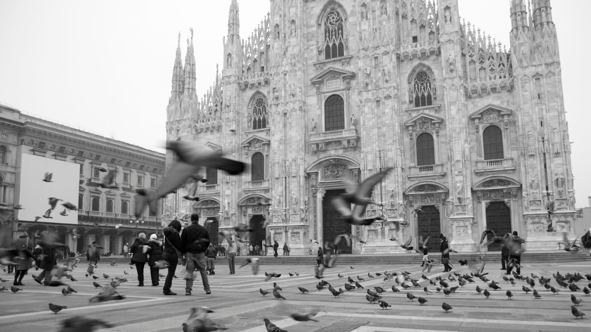 Duomo Di Milan wedding in Italy