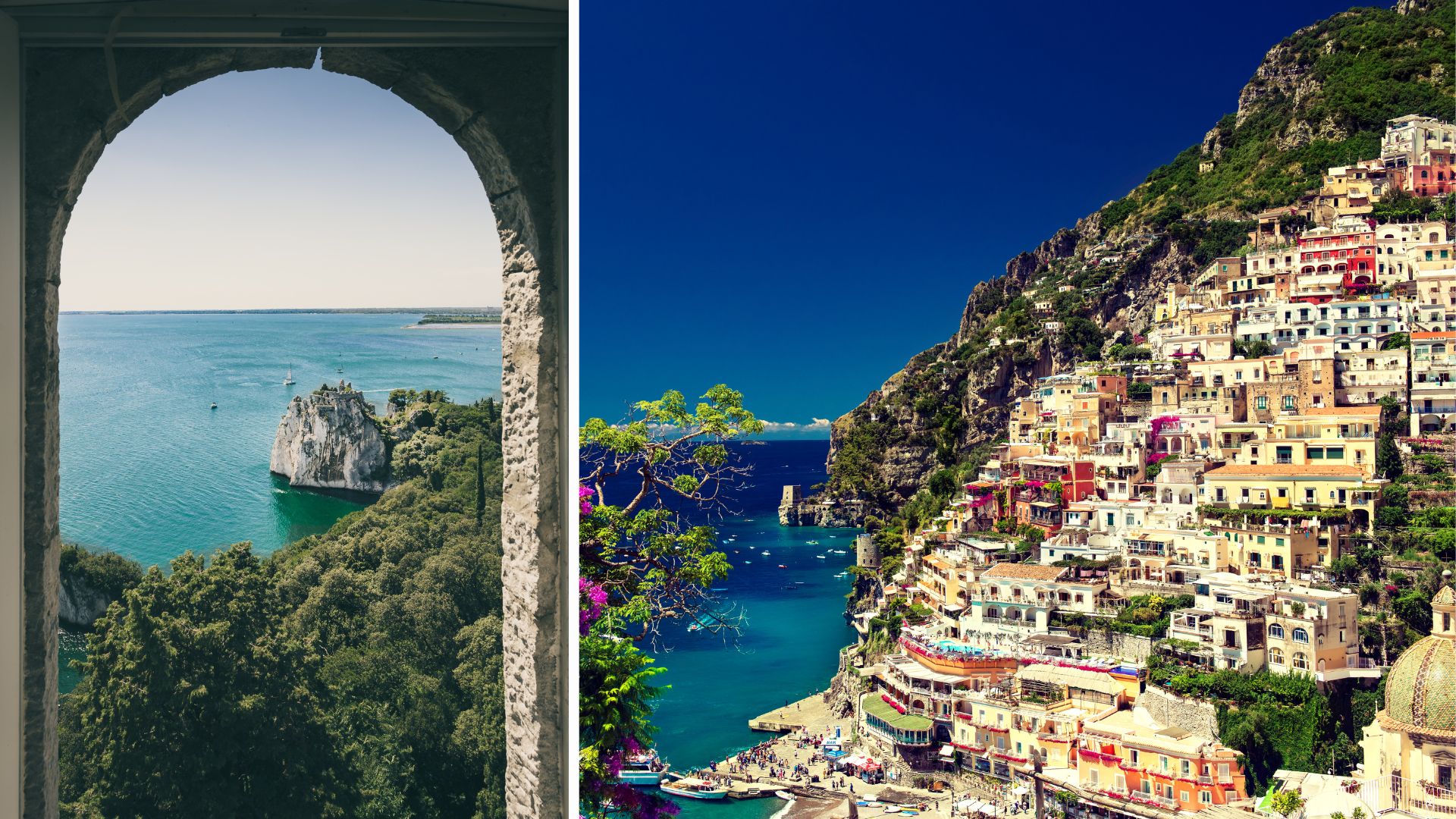 Positano & The Amalfi Coast, best wedding destinations in Italy